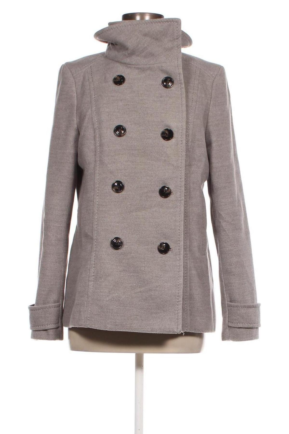 Palton de femei H&M, Mărime M, Culoare Gri, Preț 91,51 Lei