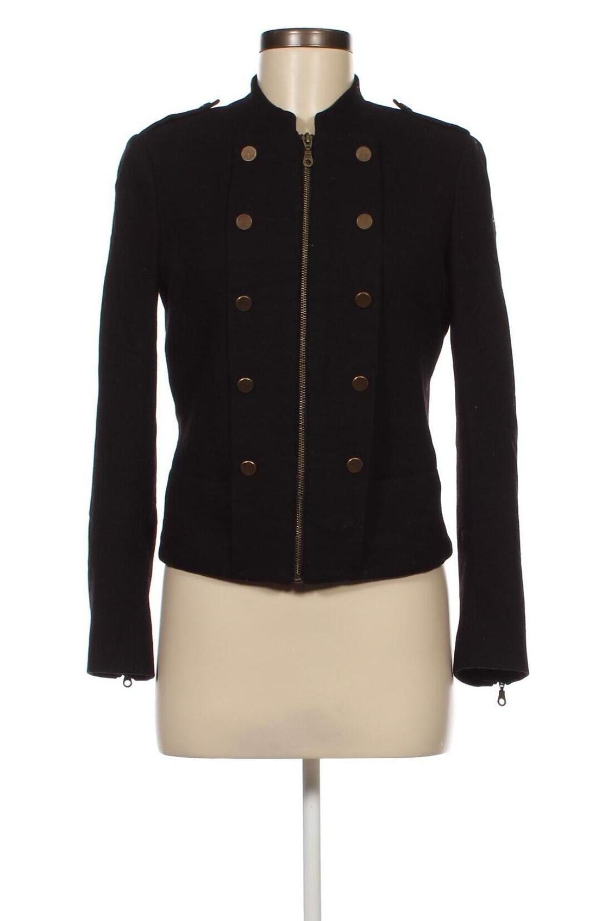 Dámsky kabát  H&M, Veľkosť M, Farba Čierna, Cena  20,69 €