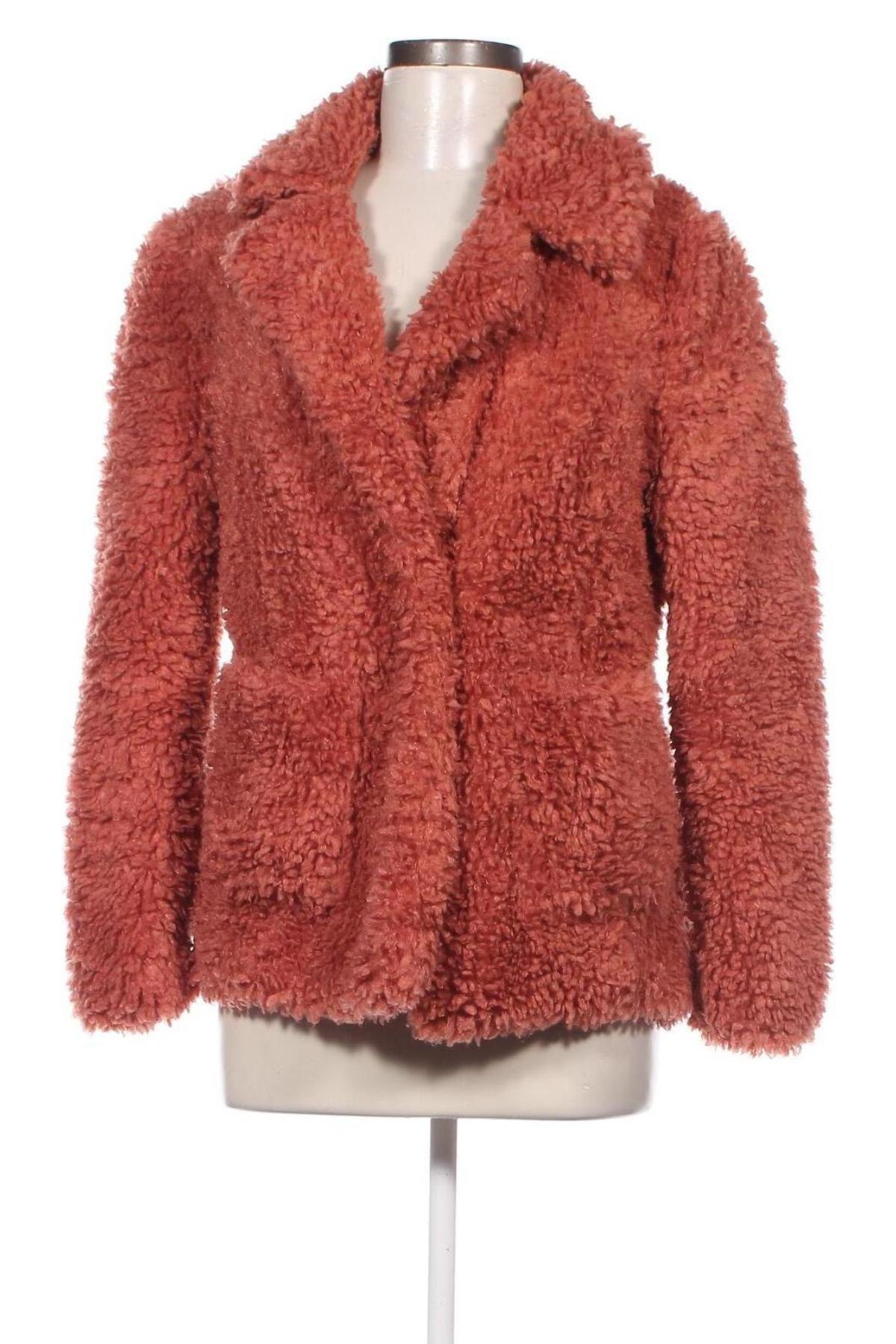 Dámský kabát  H&M Divided, Velikost XS, Barva Růžová, Cena  870,00 Kč