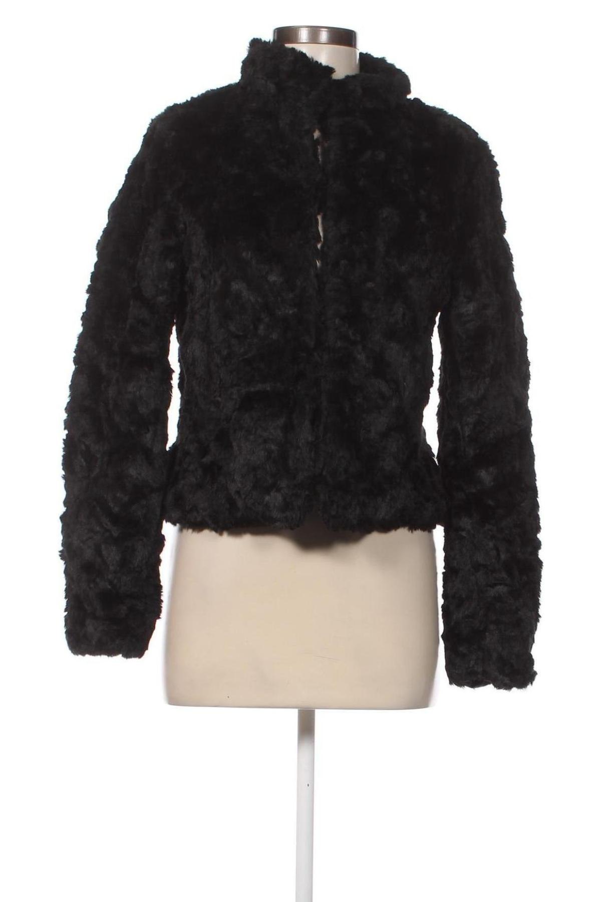Γυναικείο παλτό H&M Divided, Μέγεθος M, Χρώμα Μαύρο, Τιμή 33,76 €