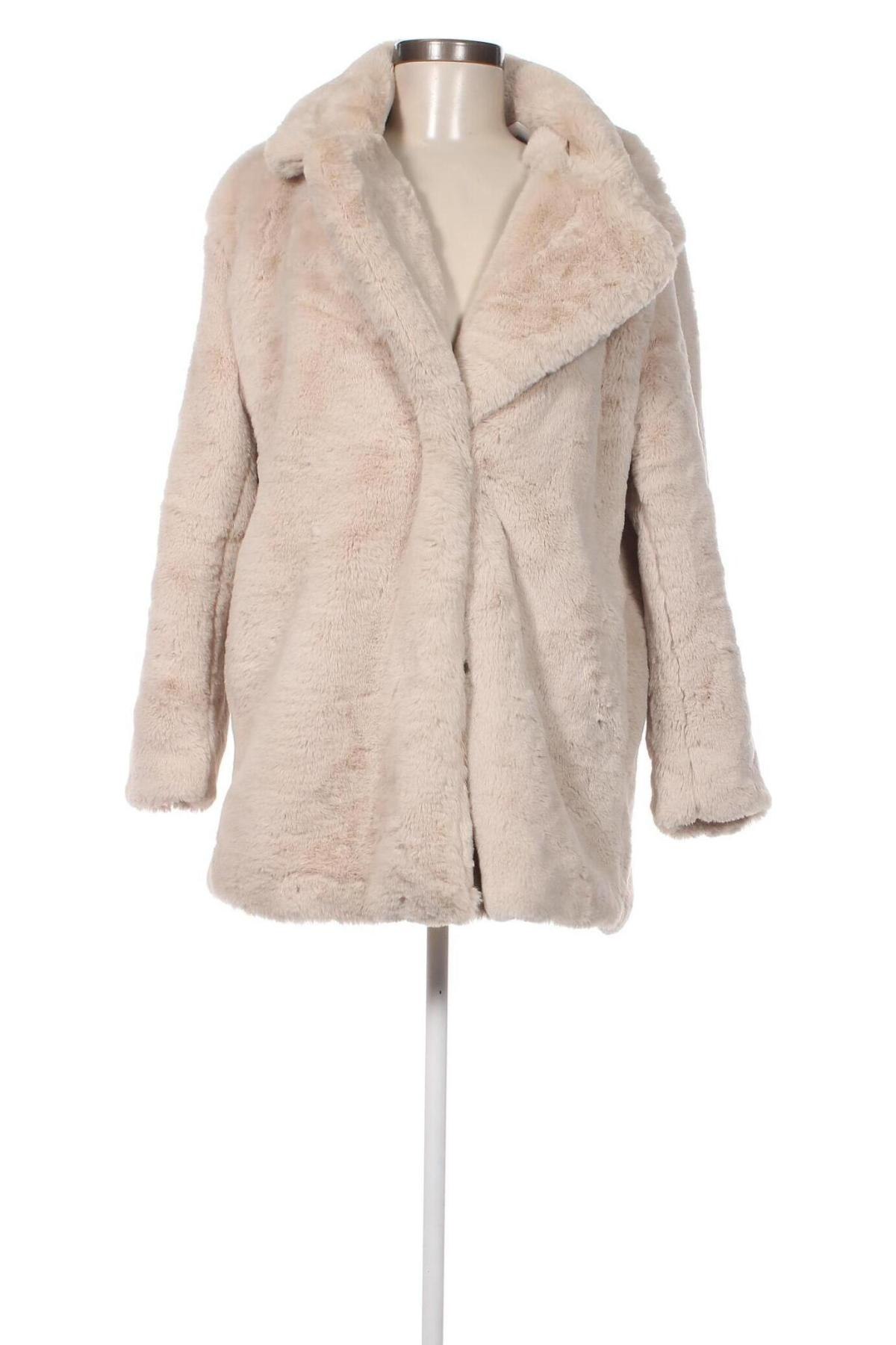 Palton de femei H&M Divided, Mărime M, Culoare Bej, Preț 179,50 Lei