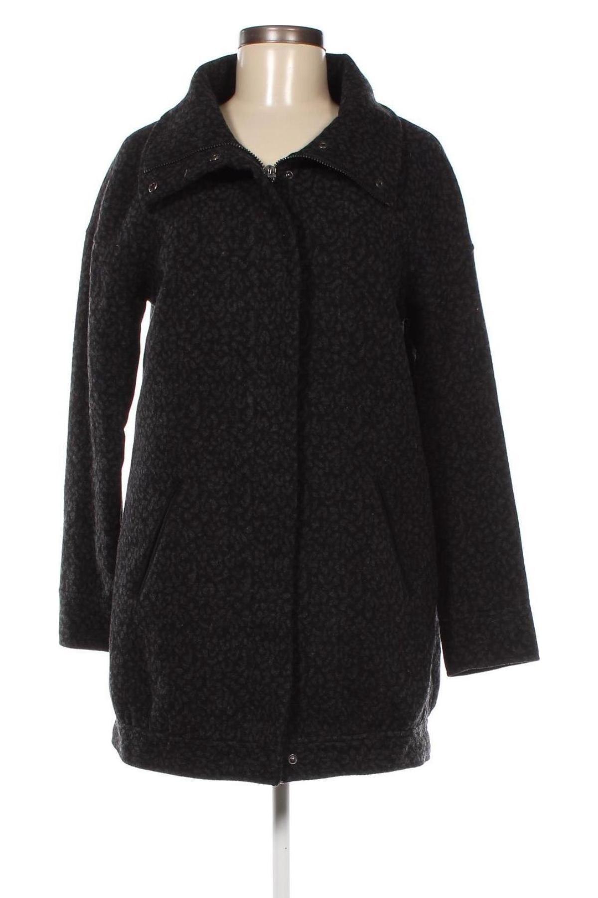 Dámsky kabát  H&M Divided, Veľkosť S, Farba Čierna, Cena  41,25 €