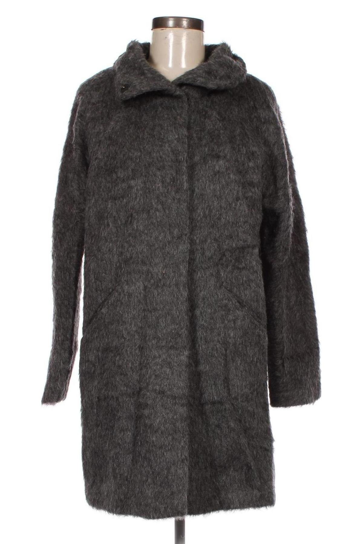 Γυναικείο παλτό Hallhuber, Μέγεθος XS, Χρώμα Γκρί, Τιμή 38,70 €