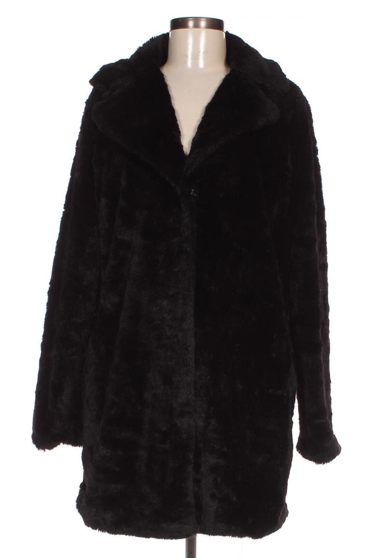 Дамско палто Hema, Размер L, Цвят Черен, Цена 54,57 лв.
