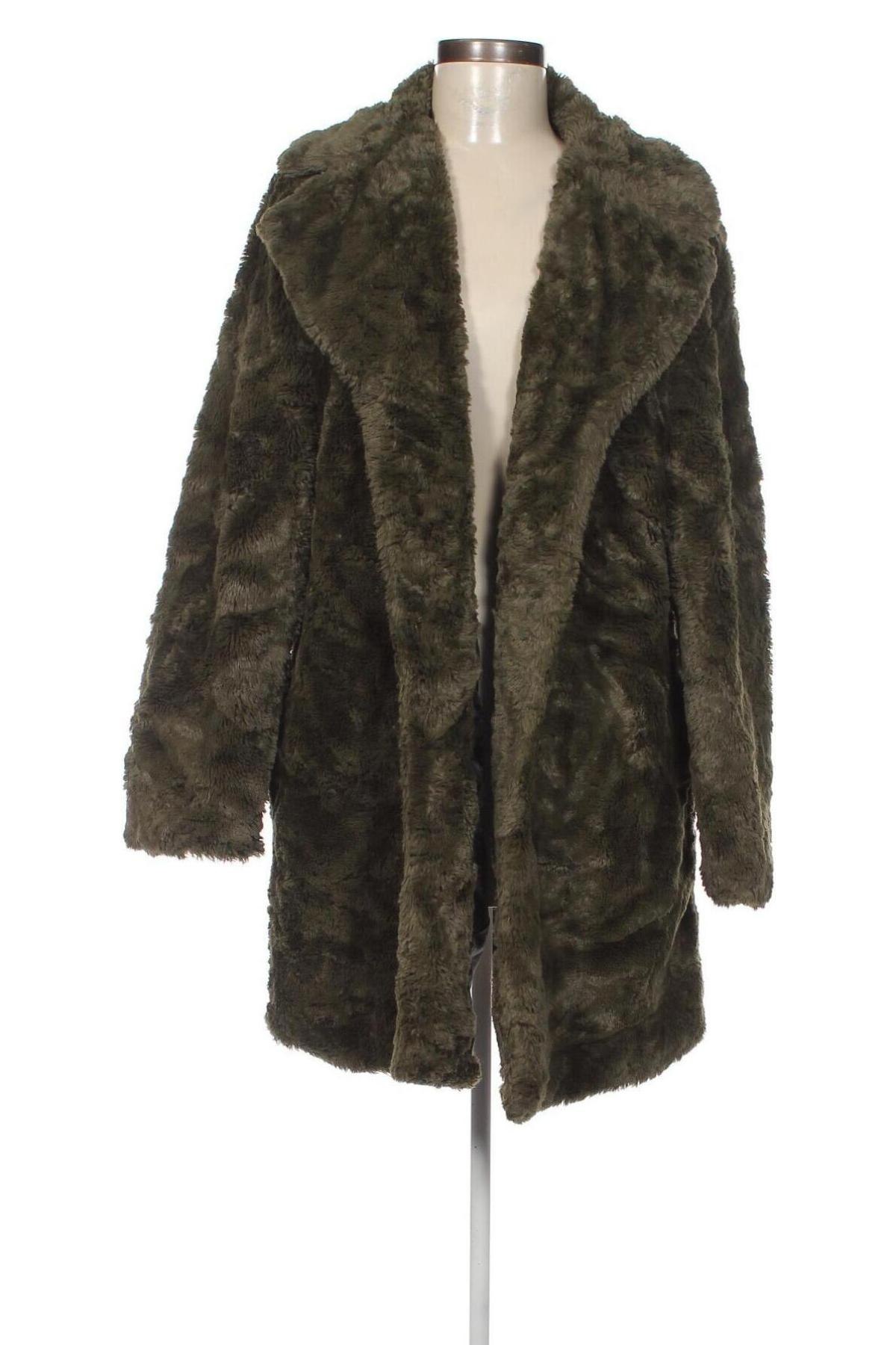 Γυναικείο παλτό Hema, Μέγεθος XL, Χρώμα Πράσινο, Τιμή 33,10 €