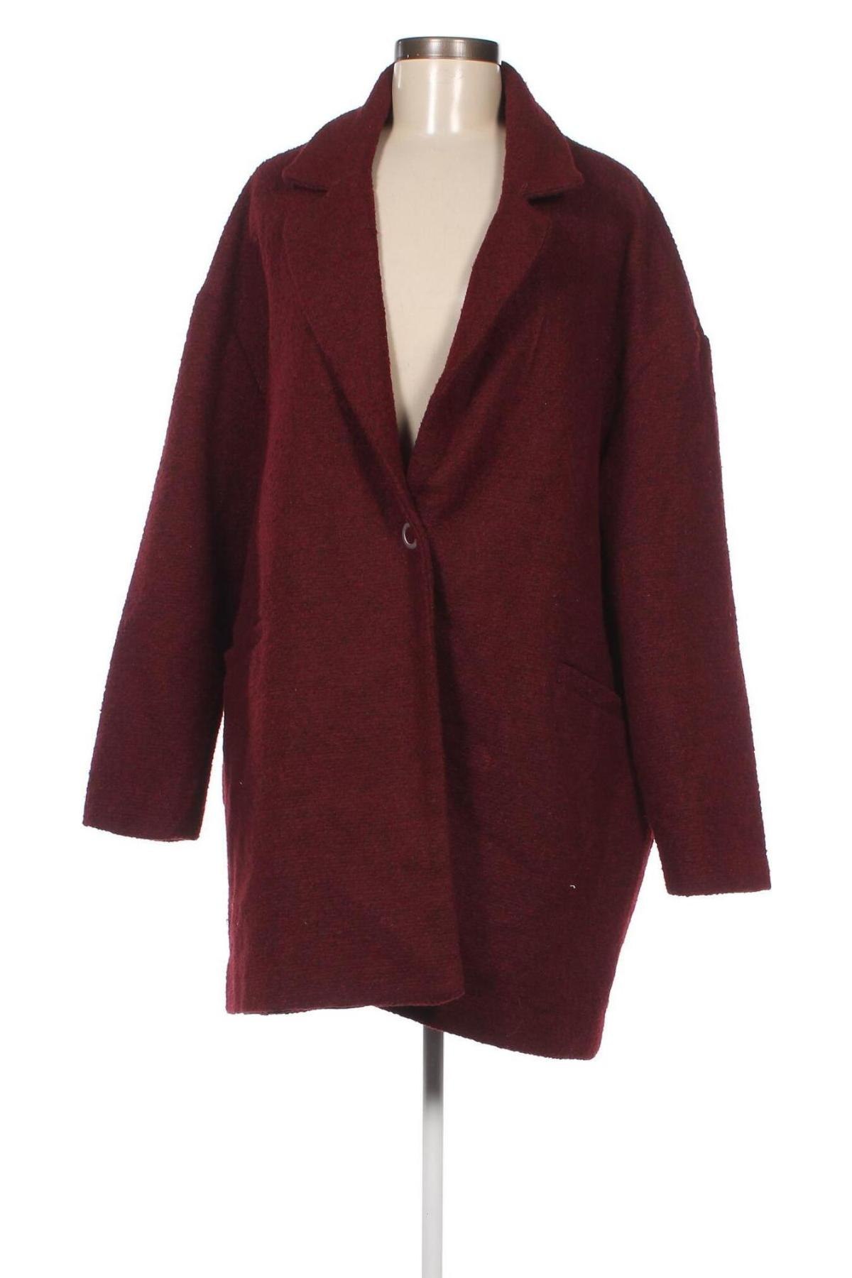 Γυναικείο παλτό Infinity, Μέγεθος XXL, Χρώμα Κόκκινο, Τιμή 40,88 €
