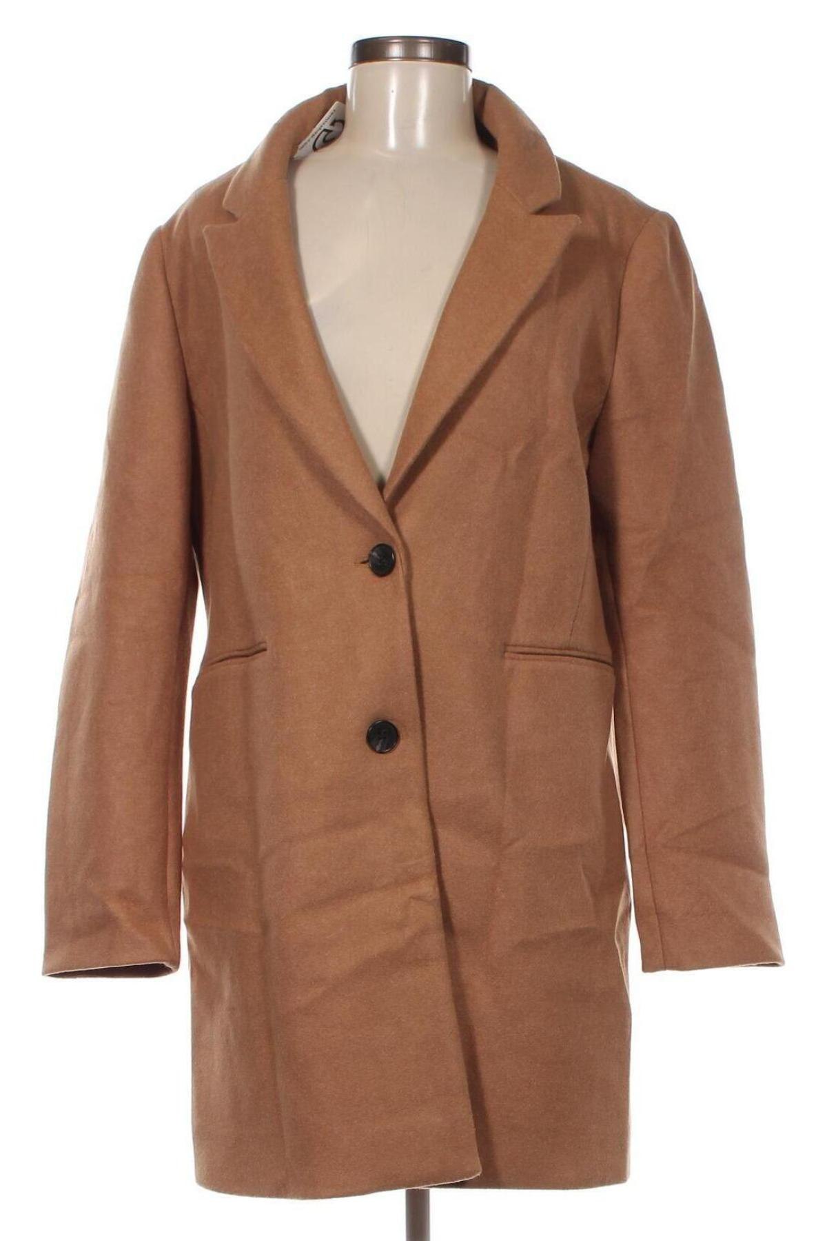 Palton de femei Jean Pascale, Mărime L, Culoare Bej, Preț 133,75 Lei