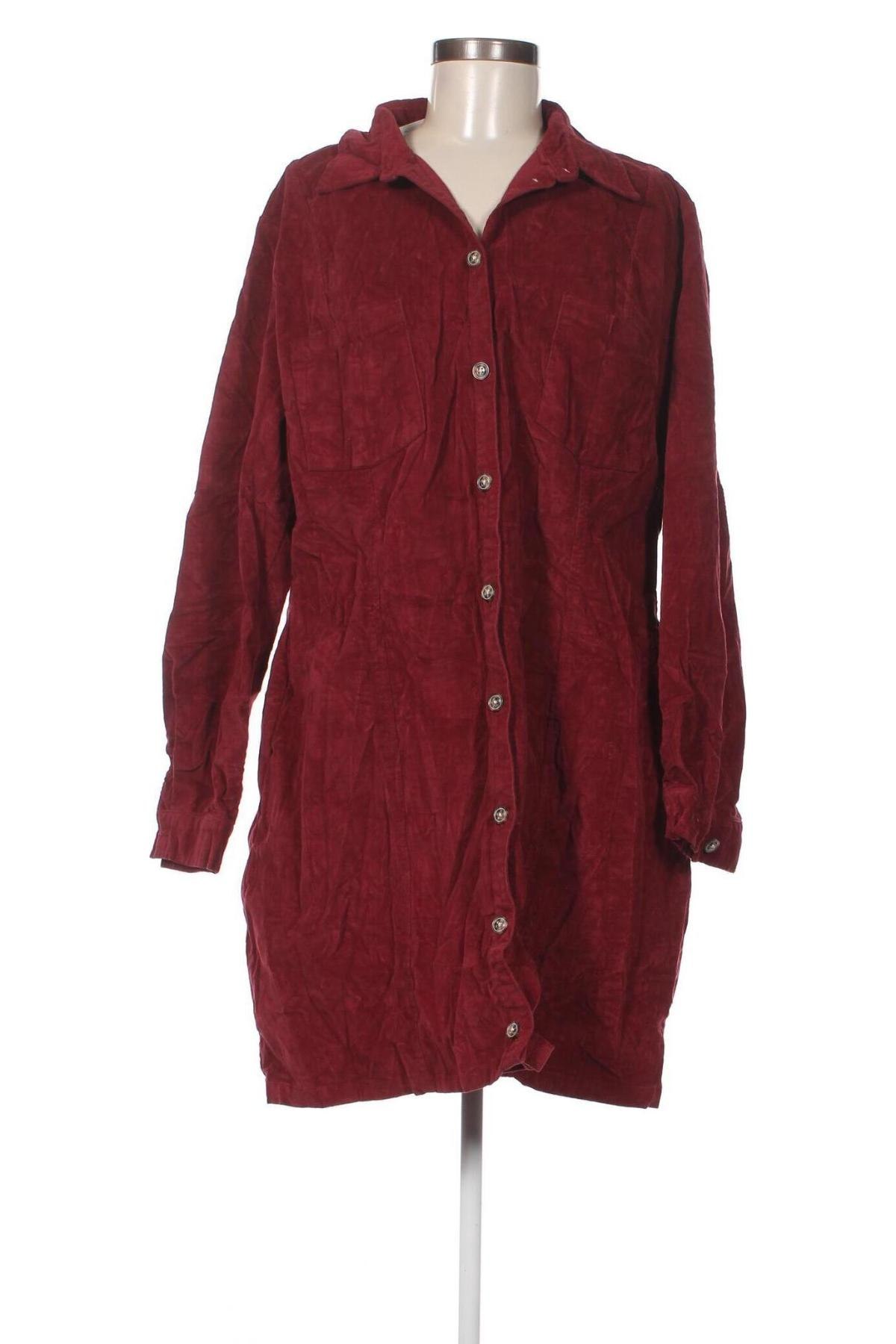 Γυναικείο παλτό John Baner, Μέγεθος XXL, Χρώμα Κόκκινο, Τιμή 29,30 €