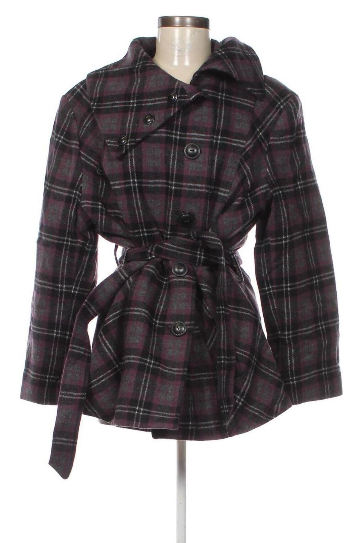 Γυναικείο παλτό KappAhl, Μέγεθος XL, Χρώμα Πολύχρωμο, Τιμή 38,35 €