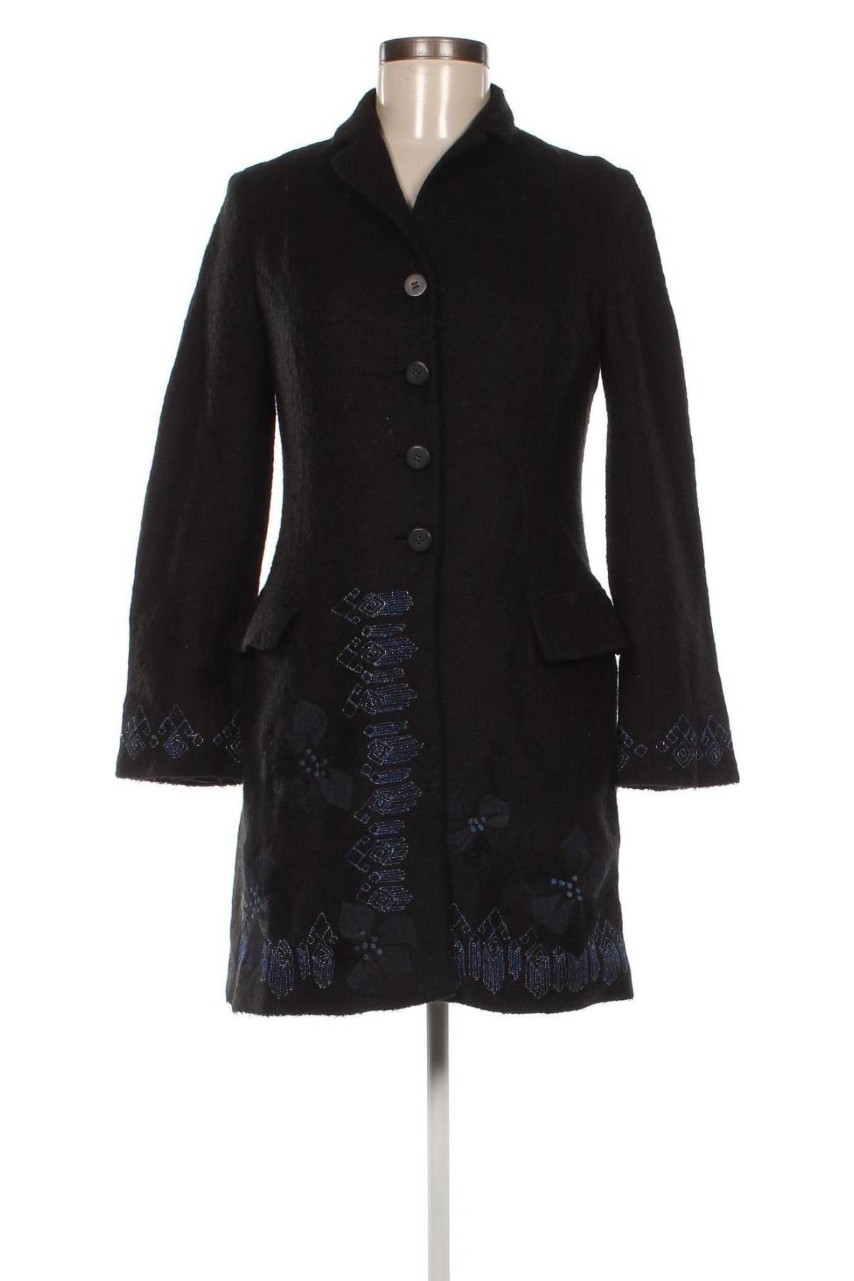 Palton de femei Kenzo, Mărime S, Culoare Negru, Preț 552,63 Lei