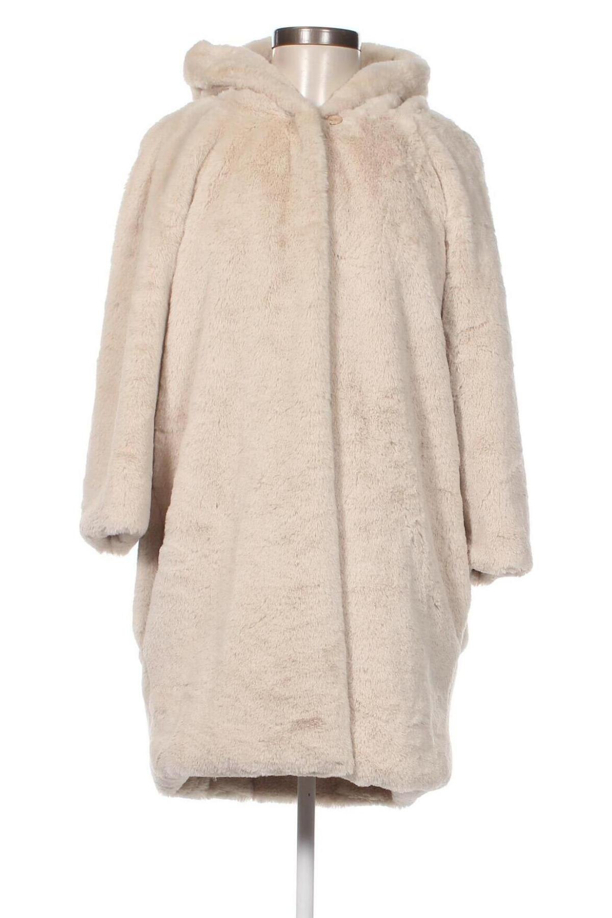 Γυναικείο παλτό King Kong, Μέγεθος M, Χρώμα Εκρού, Τιμή 28,46 €