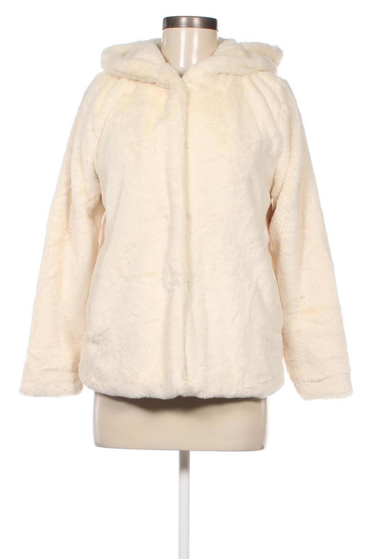 Дамско палто Koton, Размер XS, Цвят Екрю, Цена 51,34 лв.