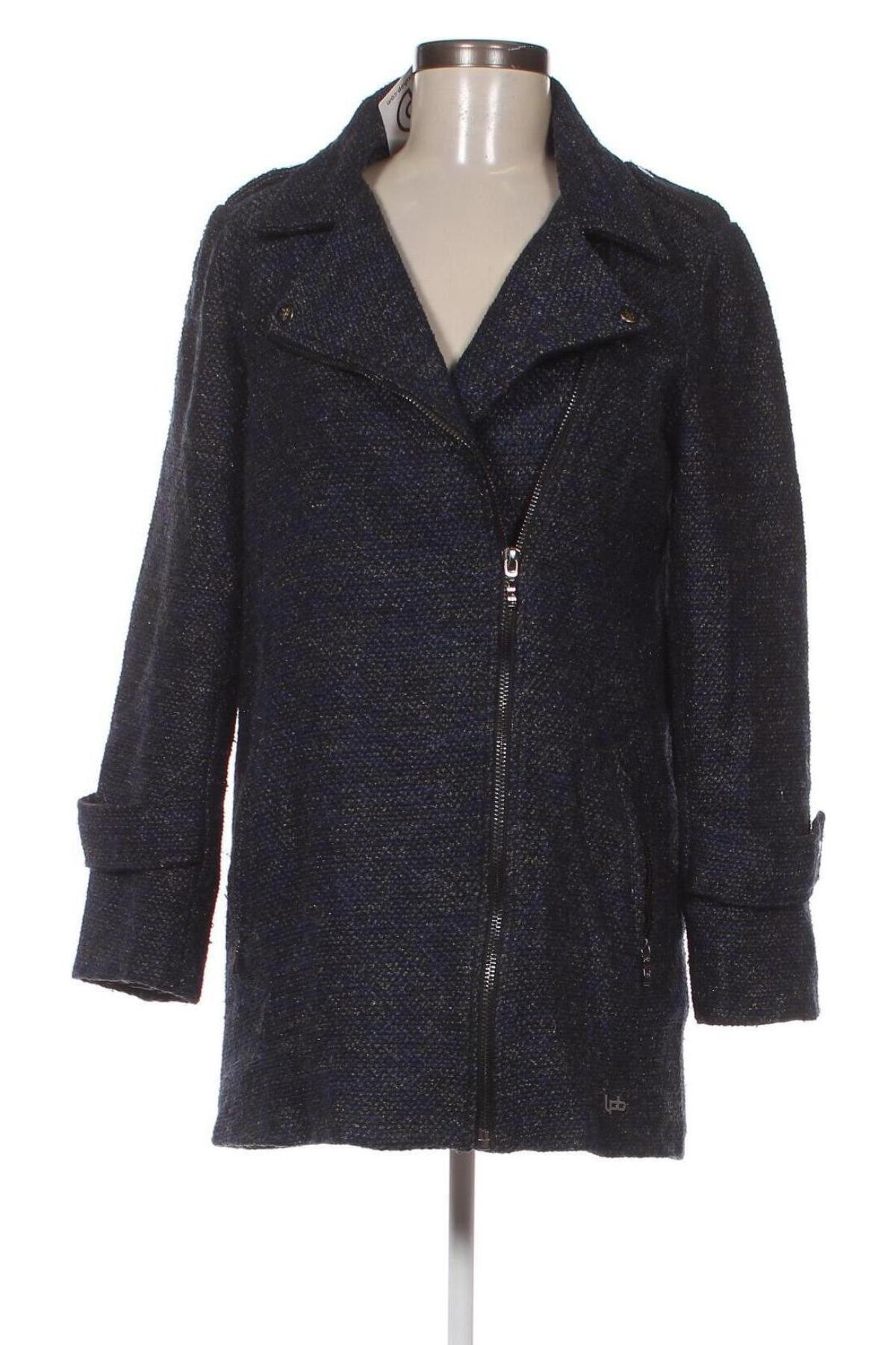 Γυναικείο παλτό LPB Luggage, Μέγεθος M, Χρώμα Μπλέ, Τιμή 13,92 €