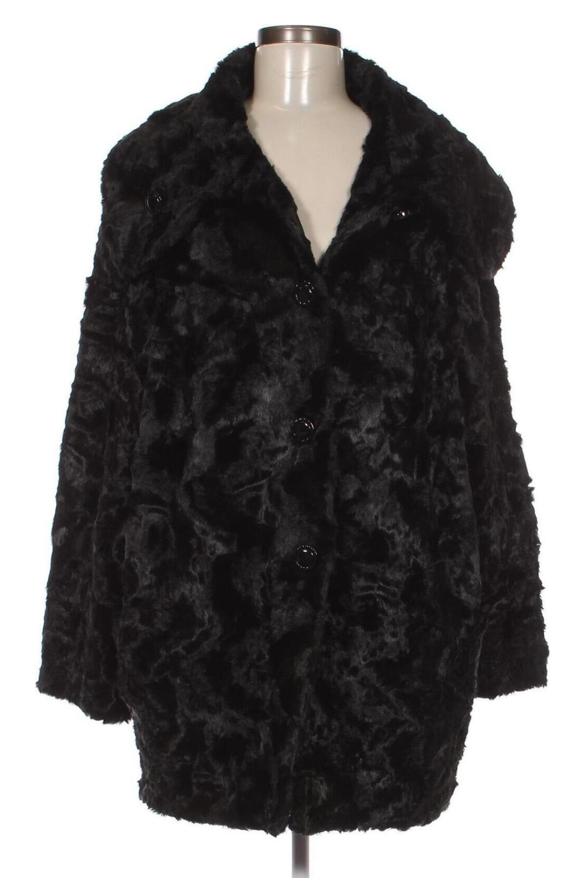 Γυναικείο παλτό La Maison Du Jersey, Μέγεθος M, Χρώμα Μαύρο, Τιμή 33,76 €
