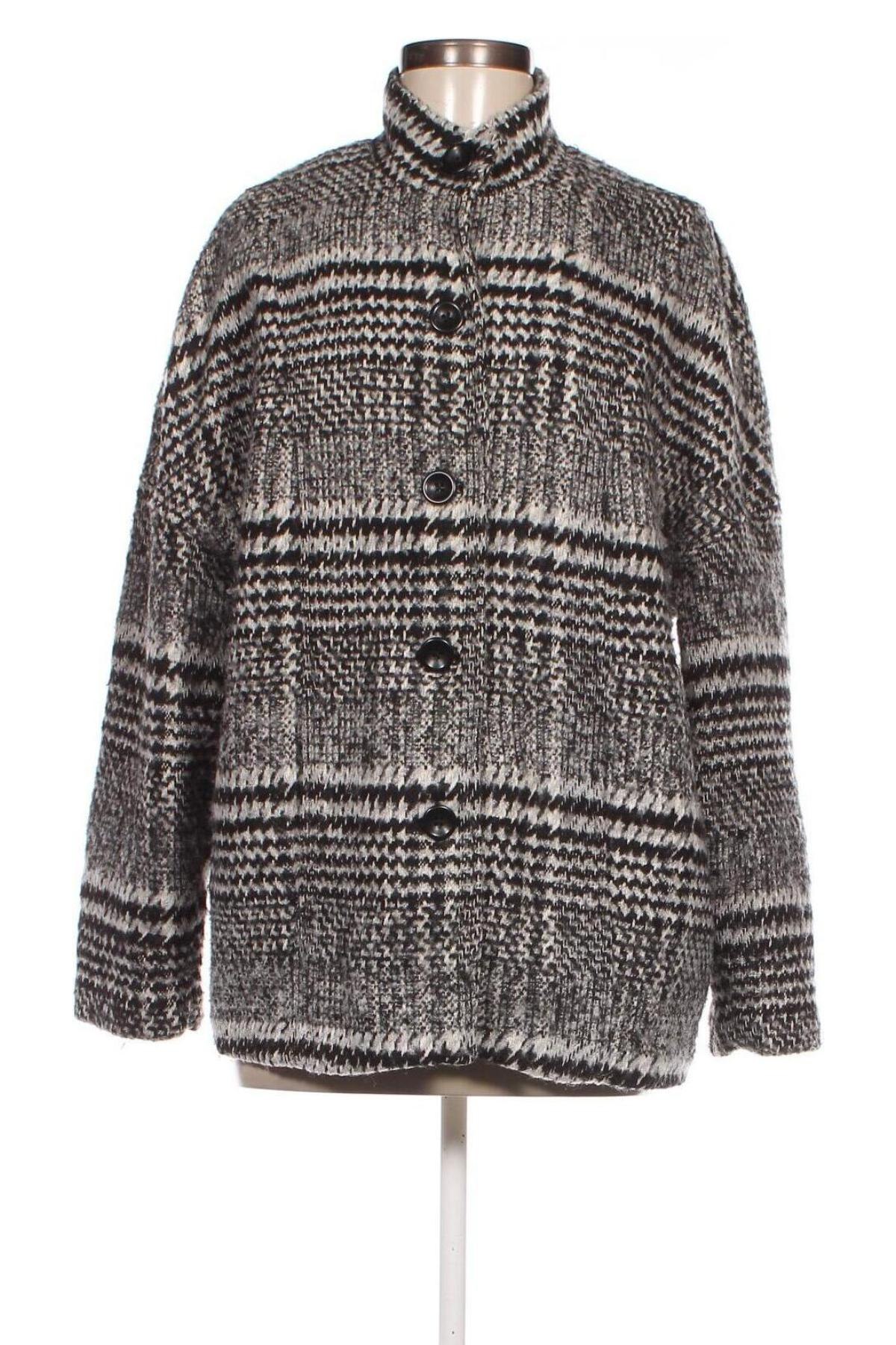 Γυναικείο παλτό La Redoute, Μέγεθος L, Χρώμα Πολύχρωμο, Τιμή 33,76 €