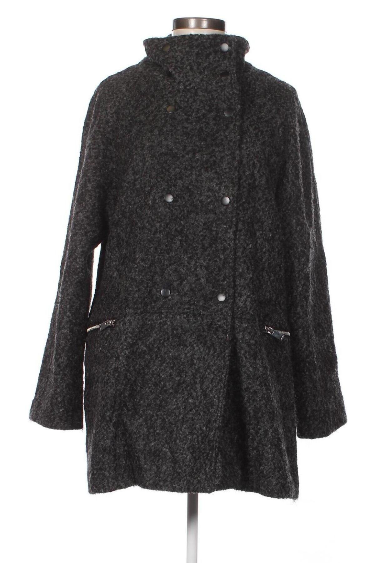 Palton de femei La Redoute, Mărime XL, Culoare Gri, Preț 53,19 Lei