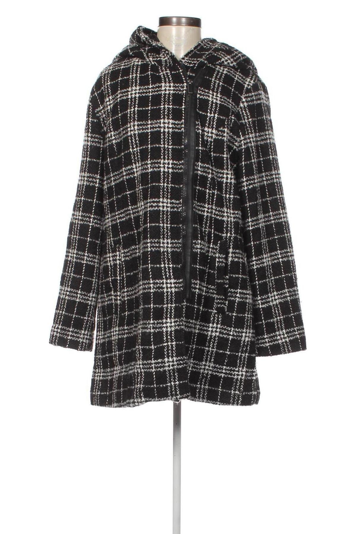 Γυναικείο παλτό Laura Torelli, Μέγεθος L, Χρώμα Πολύχρωμο, Τιμή 25,15 €