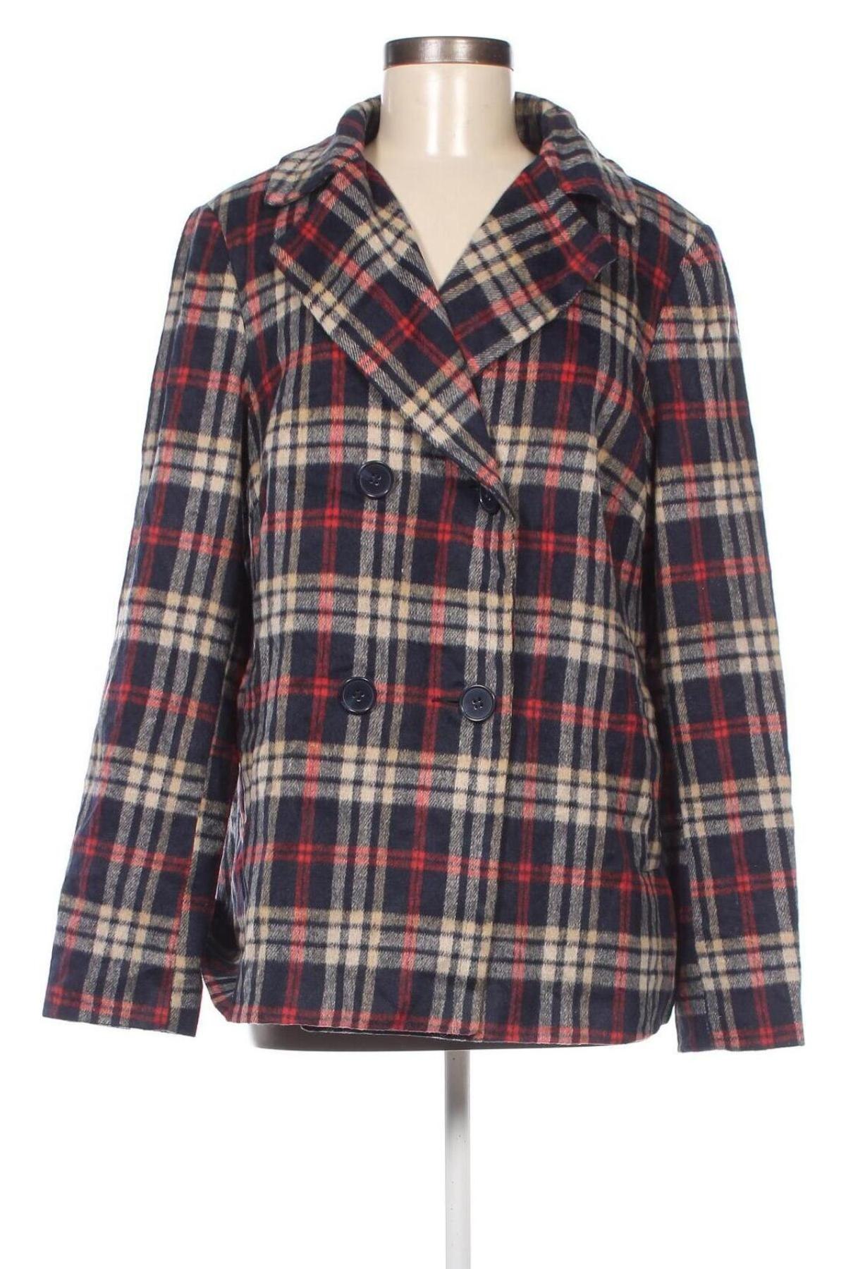 Γυναικείο παλτό Lefties, Μέγεθος XL, Χρώμα Πολύχρωμο, Τιμή 12,58 €