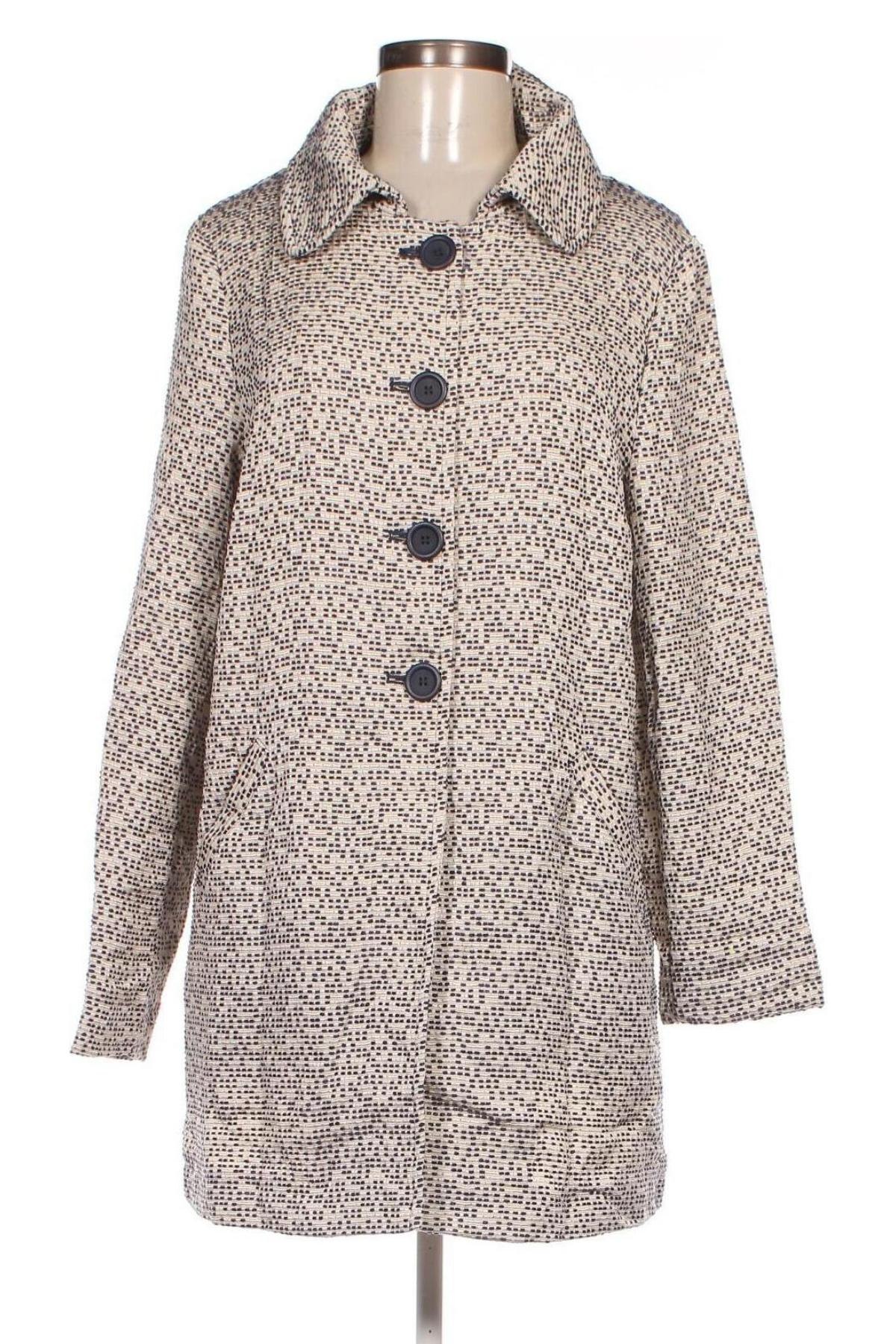 Γυναικείο παλτό Liberty Island, Μέγεθος L, Χρώμα Πολύχρωμο, Τιμή 20,59 €