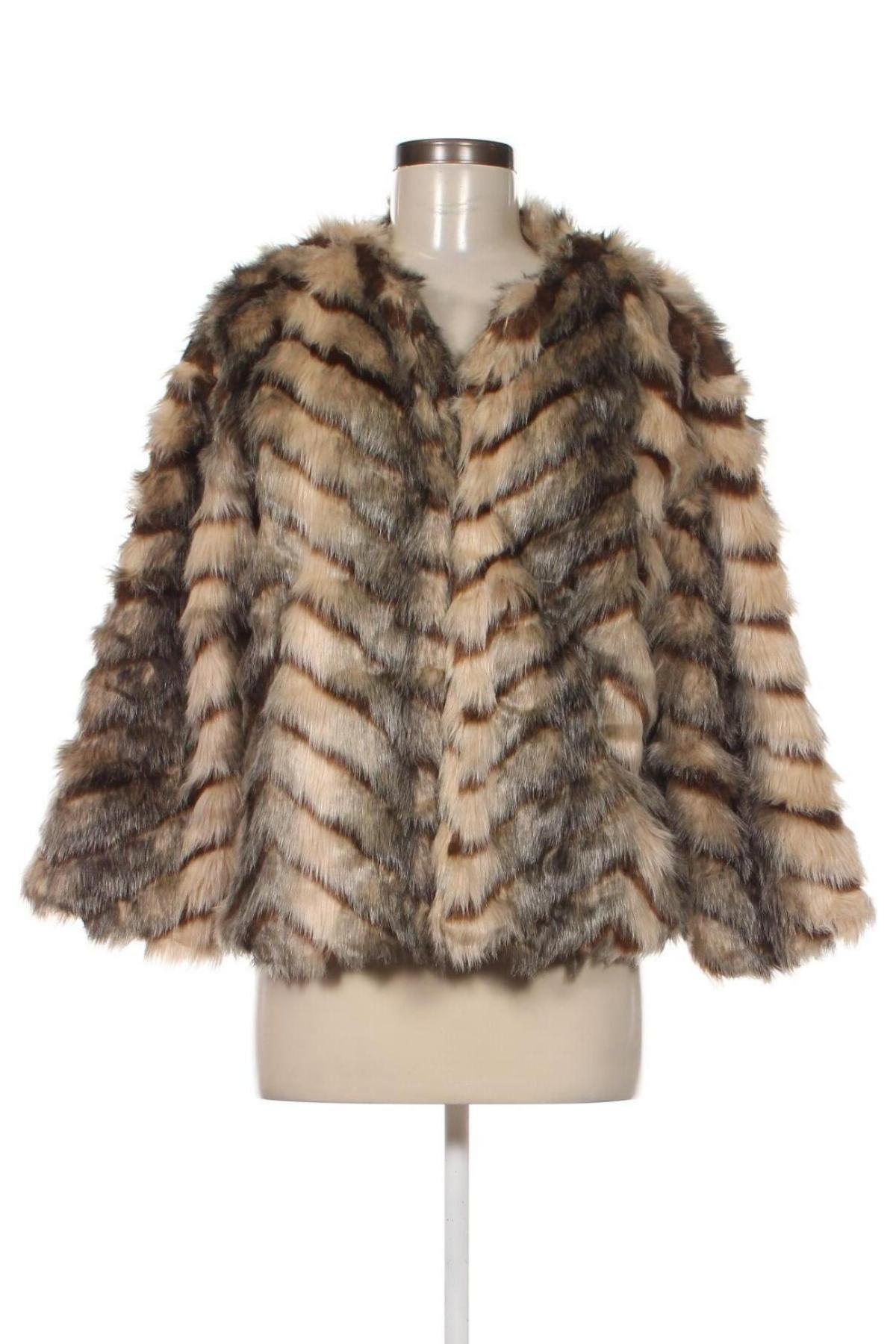 Γυναικείο παλτό Lindex, Μέγεθος L, Χρώμα Πολύχρωμο, Τιμή 35,74 €