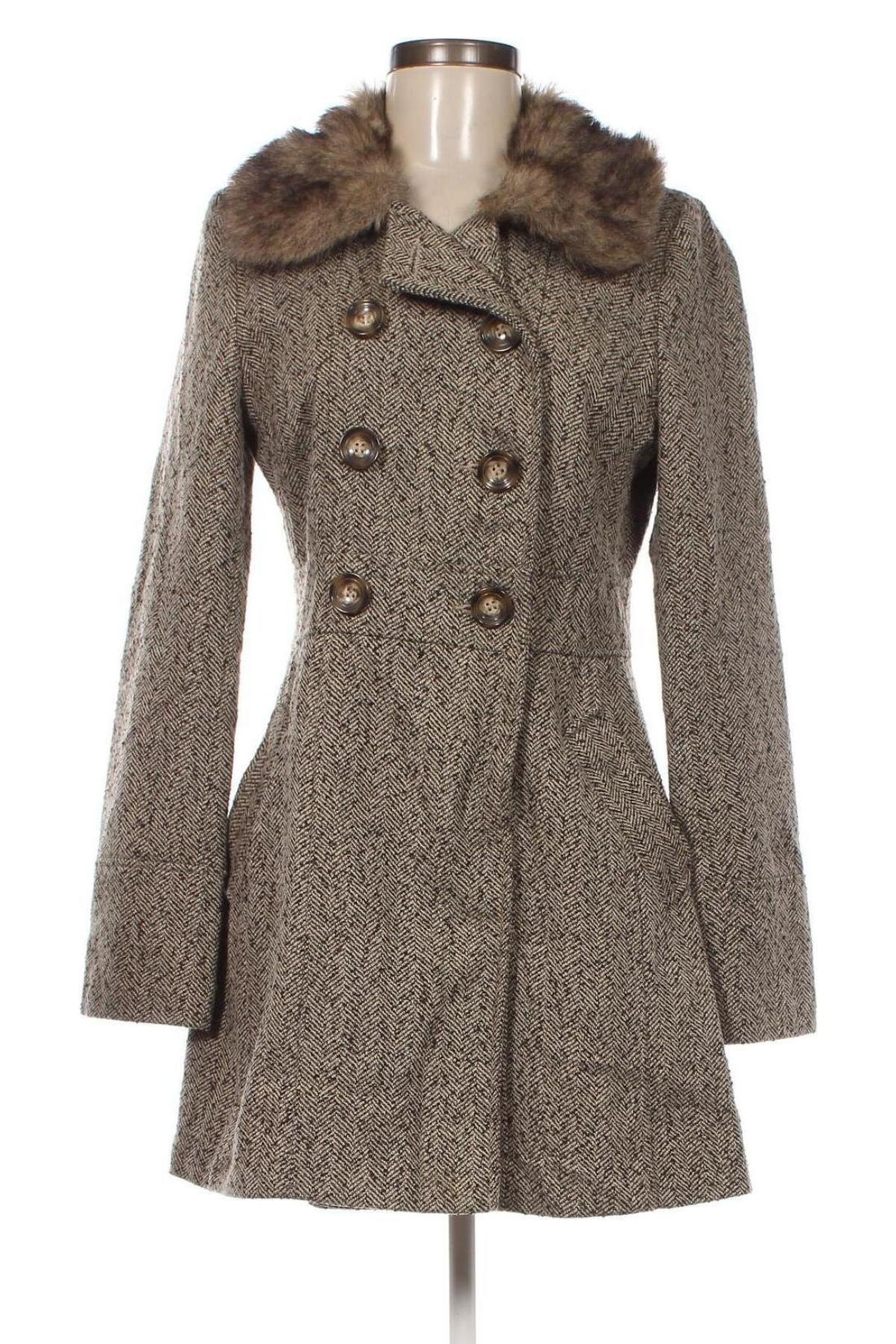 Γυναικείο παλτό Lindex, Μέγεθος M, Χρώμα  Μπέζ, Τιμή 33,76 €