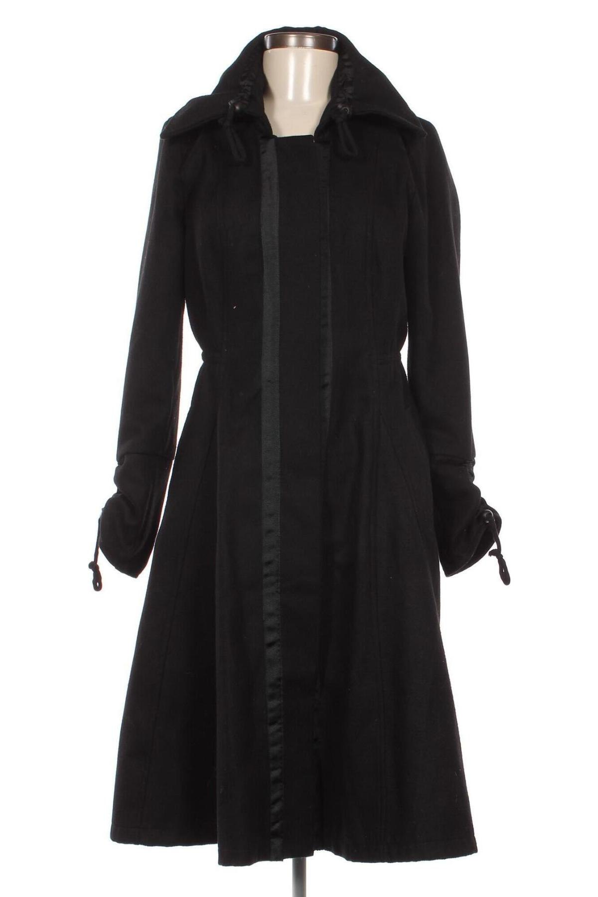 Palton de femei Linea Tesini, Mărime M, Culoare Negru, Preț 106,58 Lei