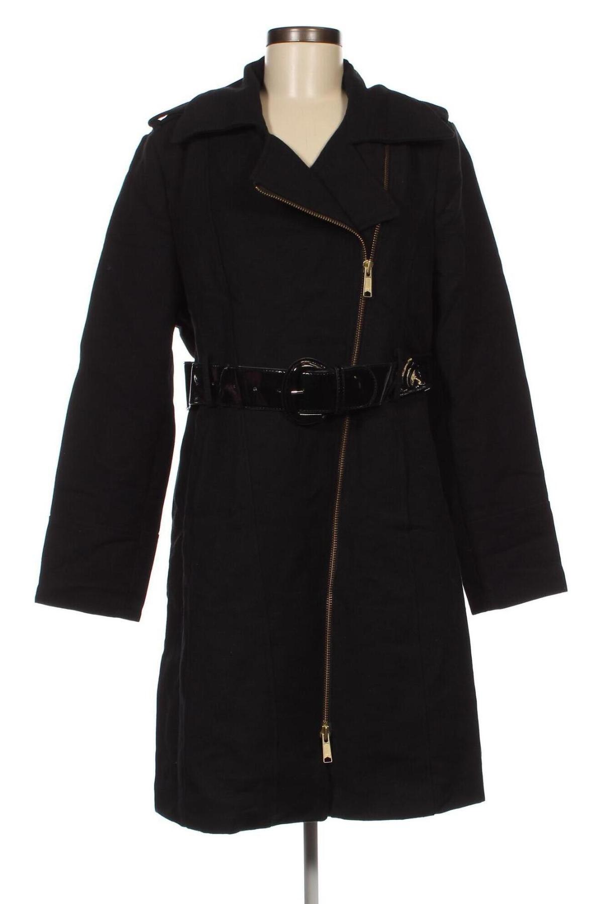 Palton de femei Liv, Mărime L, Culoare Negru, Preț 190,06 Lei