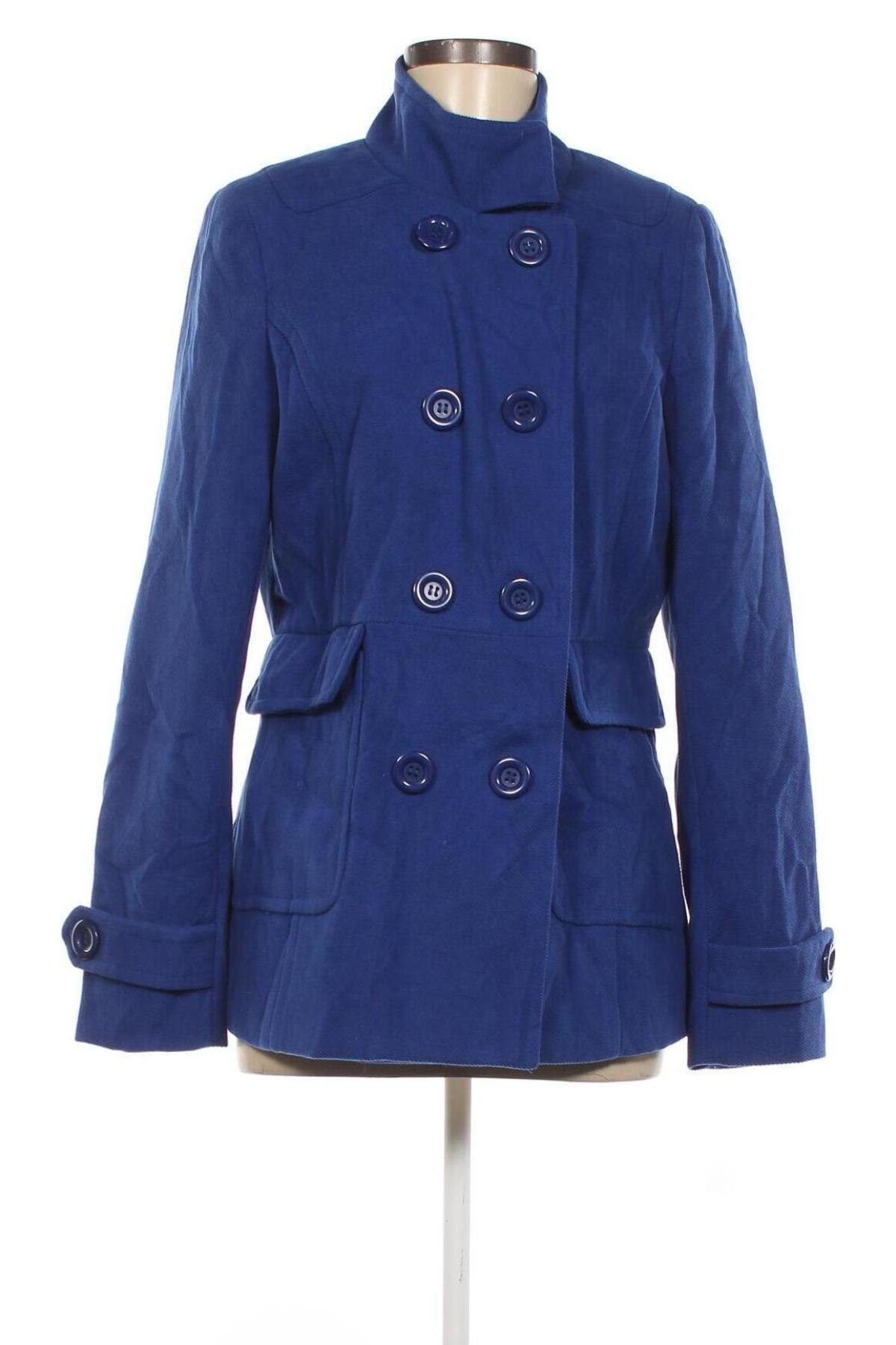 Dámský kabát  Liv, Velikost M, Barva Modrá, Cena  296,00 Kč