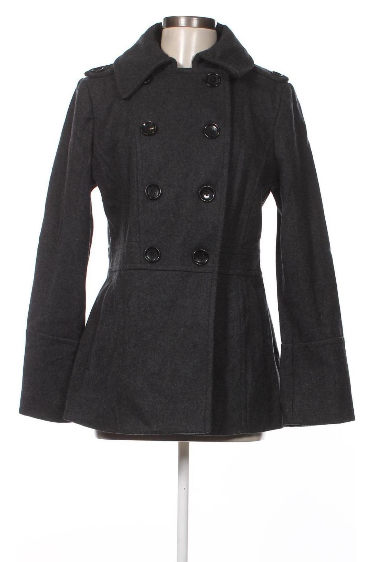 Γυναικείο παλτό MICHAEL Michael Kors, Μέγεθος S, Χρώμα Γκρί, Τιμή 98,72 €