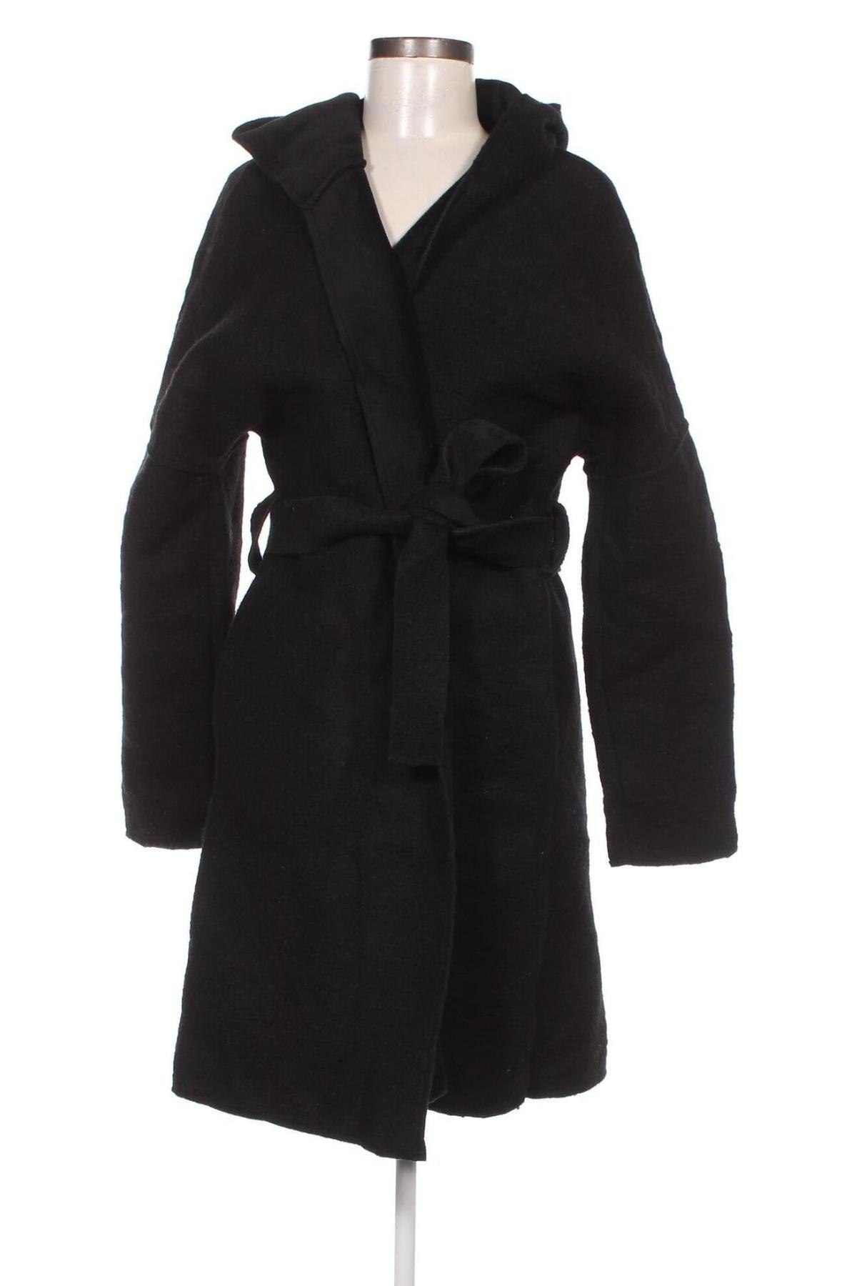 Női kabát Made In Italy, Méret M, Szín Fekete, Ár 8 958 Ft