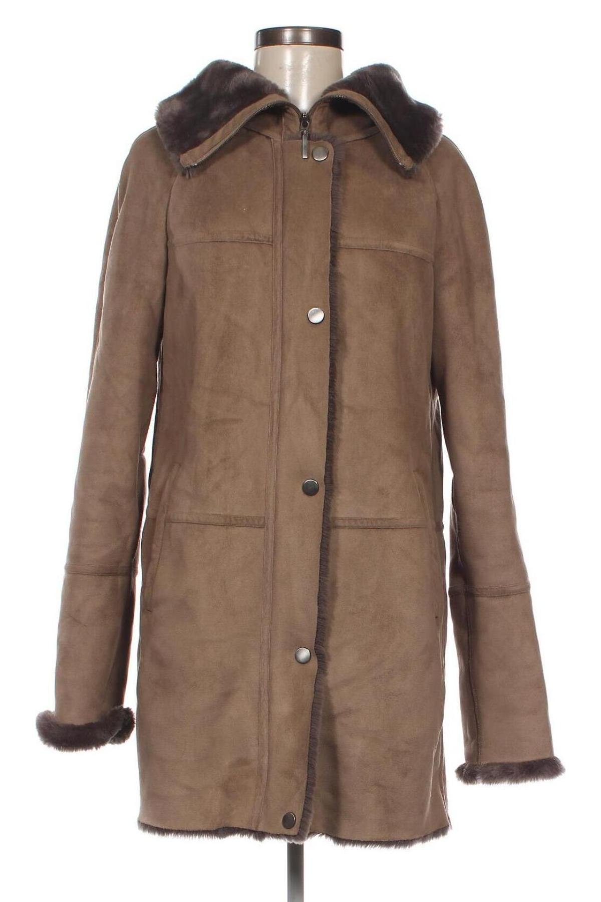 Damenmantel Madeleine, Größe S, Farbe Beige, Preis € 57,62