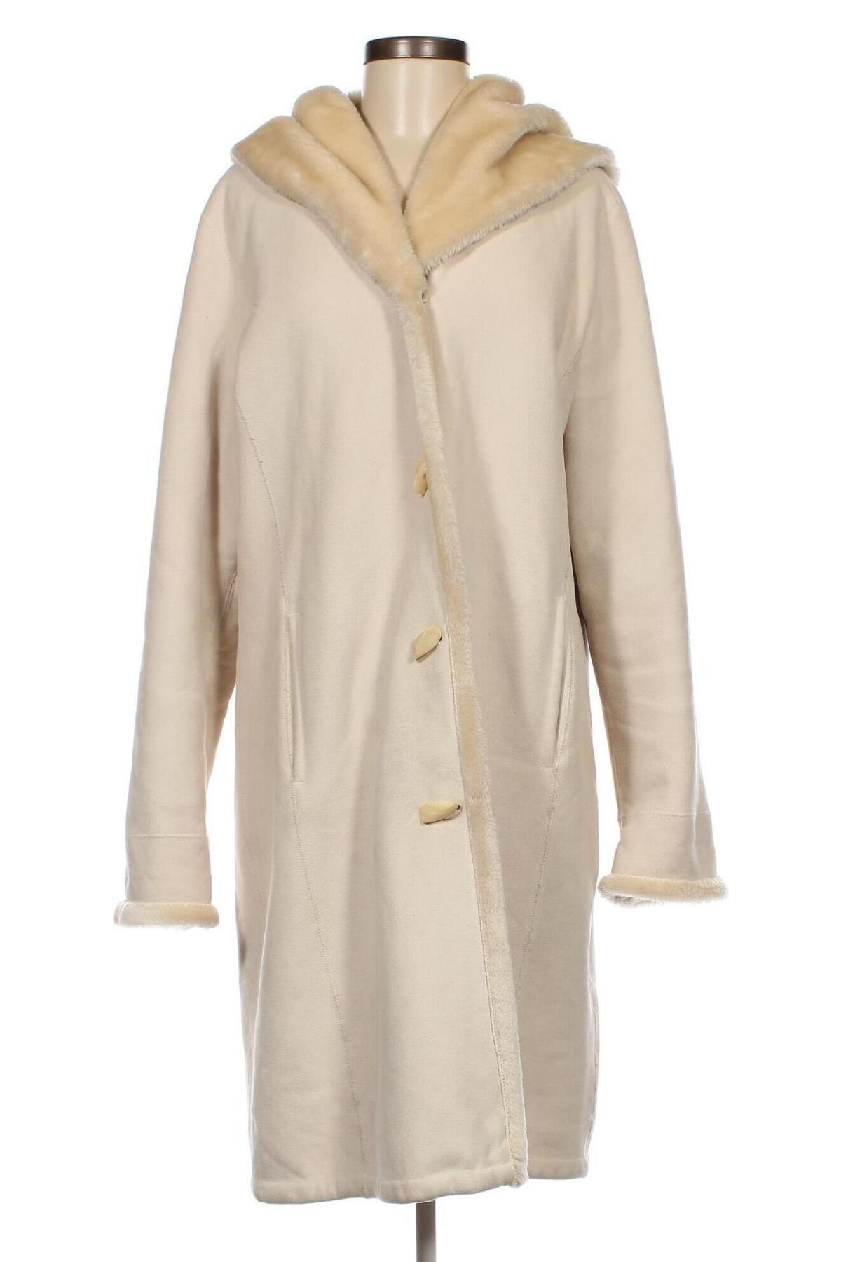 Palton de femei Madeleine, Mărime L, Culoare Bej, Preț 180,53 Lei