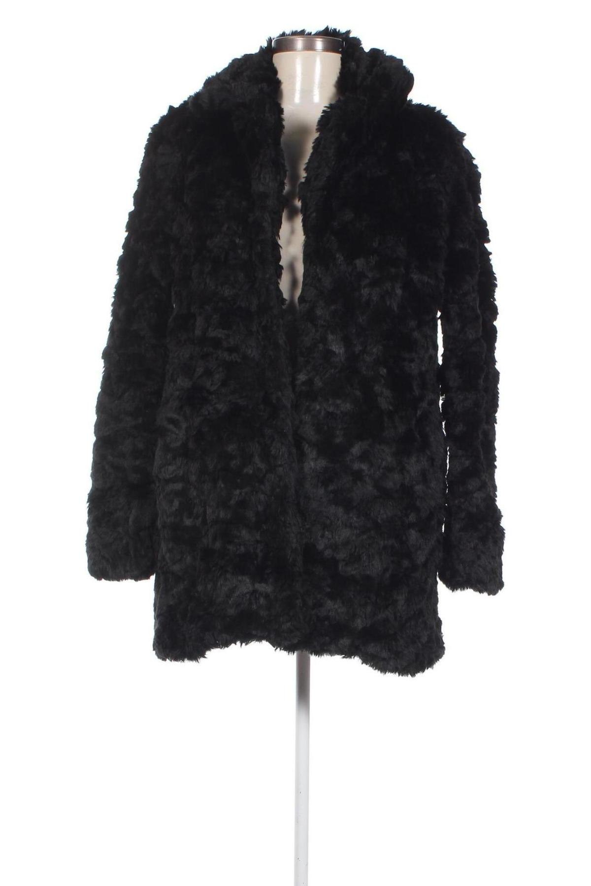 Γυναικείο παλτό Mango, Μέγεθος M, Χρώμα Μαύρο, Τιμή 32,49 €