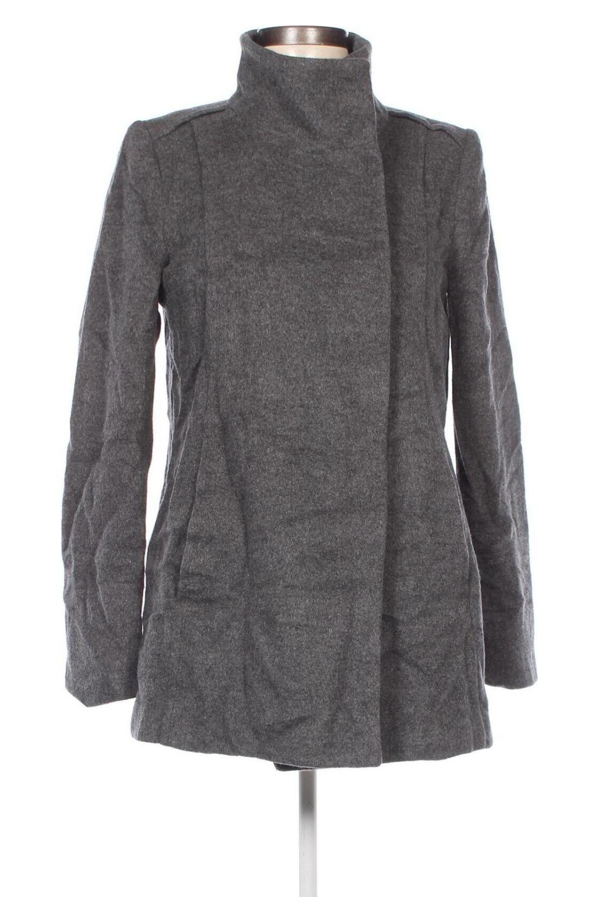 Γυναικείο παλτό Mango, Μέγεθος M, Χρώμα Γκρί, Τιμή 29,31 €