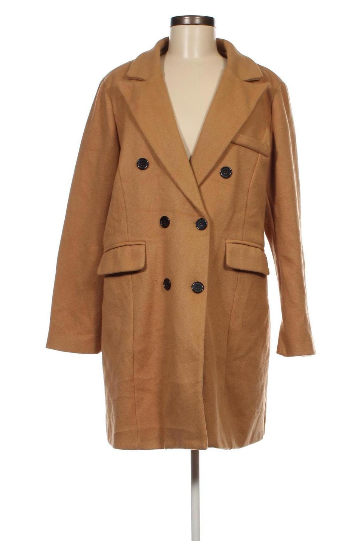 Дамско палто Martina, Размер M, Цвят Кафяв, Цена 28,16 лв.