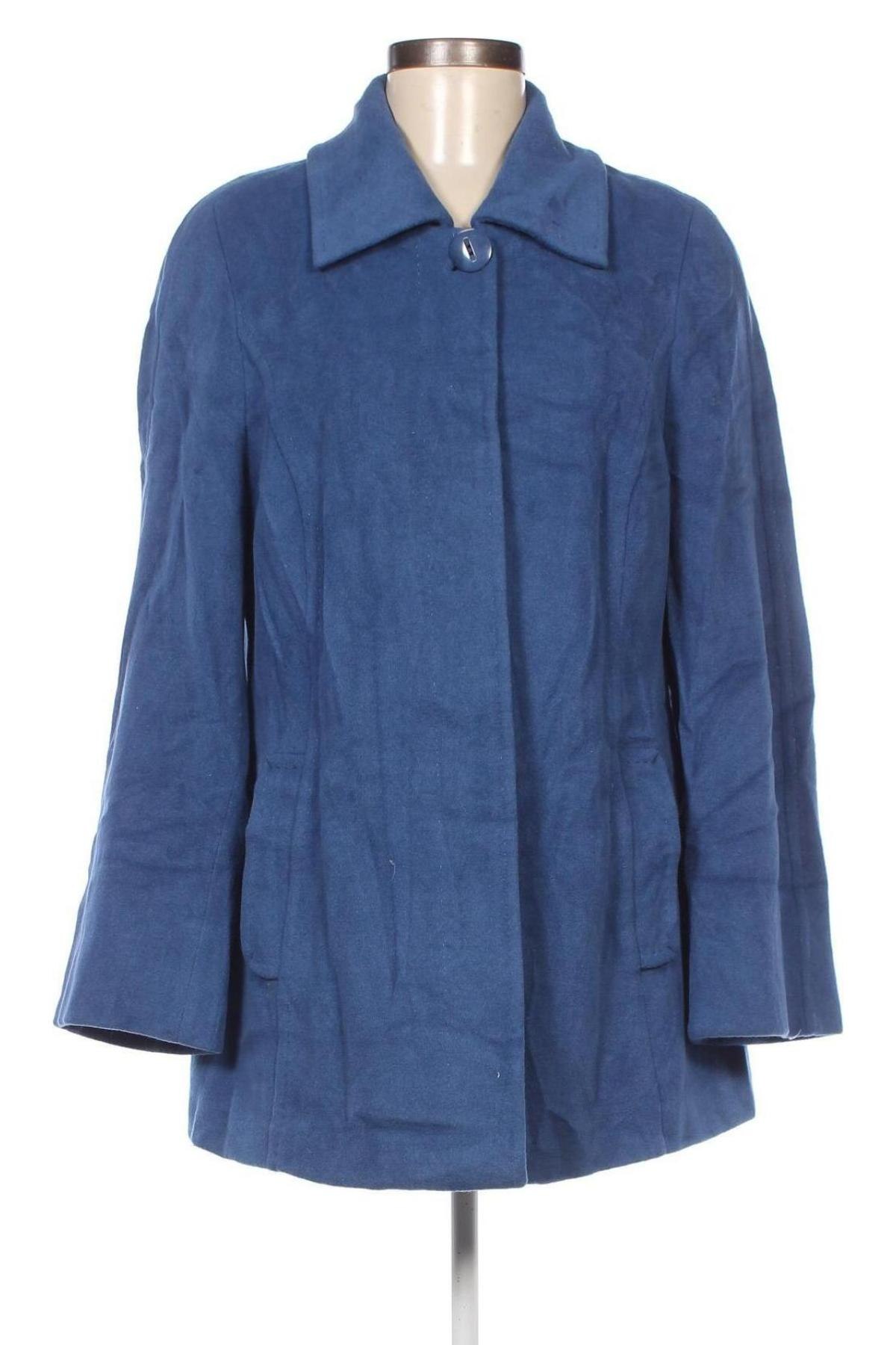 Γυναικείο παλτό Mayerline, Μέγεθος M, Χρώμα Μπλέ, Τιμή 21,45 €