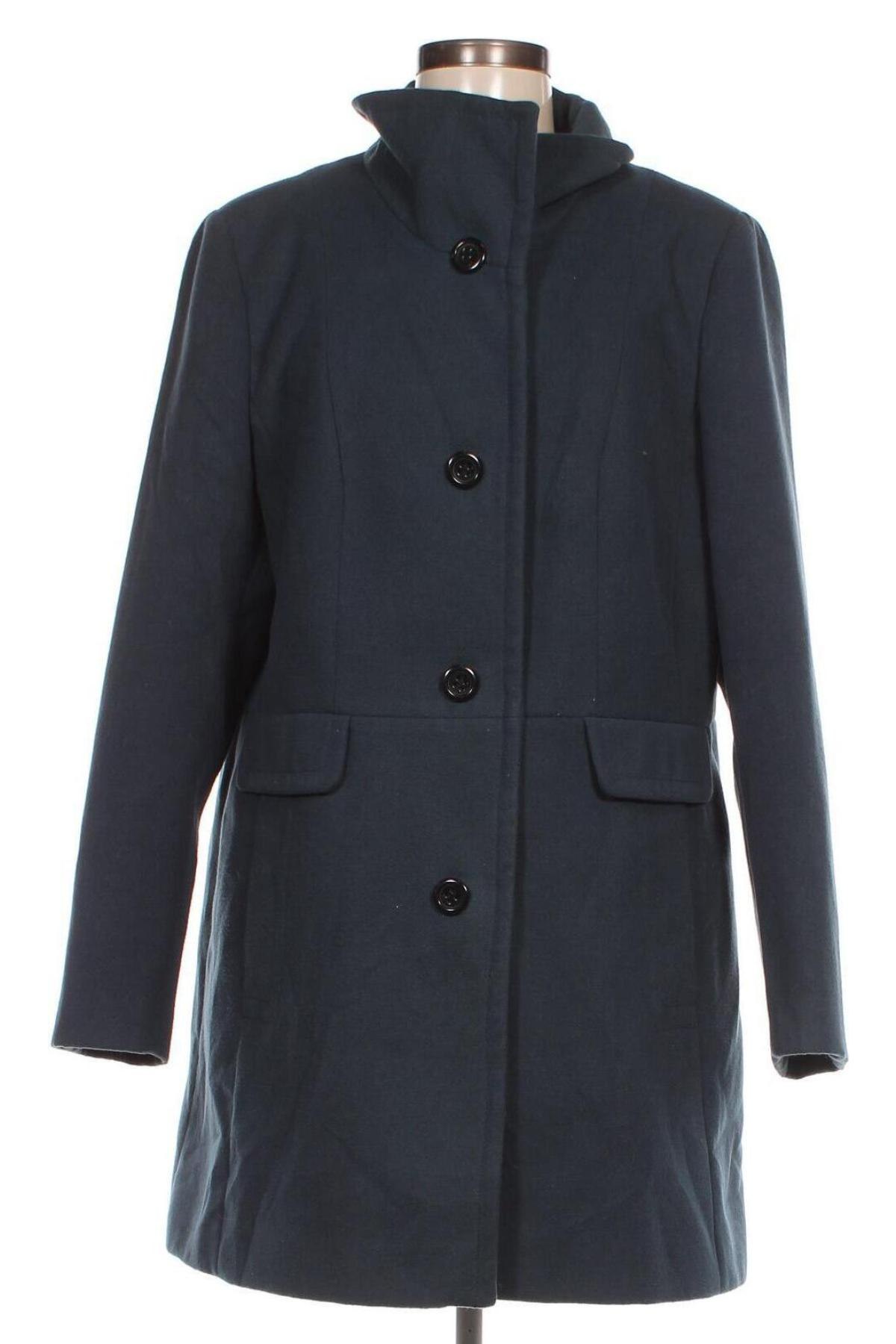 Γυναικείο παλτό Michele Boyard, Μέγεθος XL, Χρώμα Πράσινο, Τιμή 17,21 €