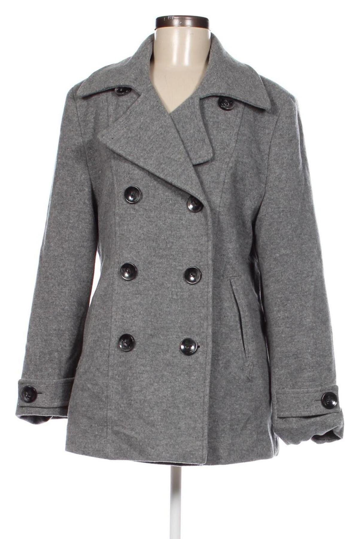 Дамско палто Michele Boyard, Размер M, Цвят Син, Цена 57,78 лв.