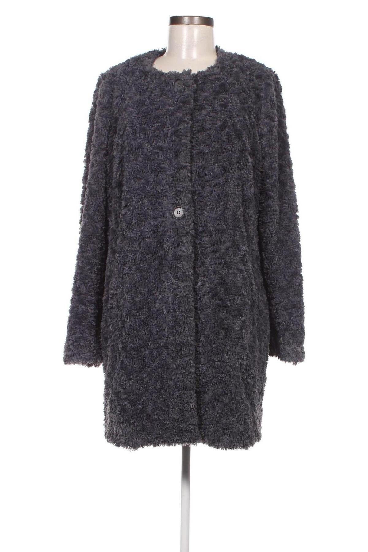 Γυναικείο παλτό Minx by Eva Lutz, Μέγεθος L, Χρώμα Γκρί, Τιμή 25,15 €