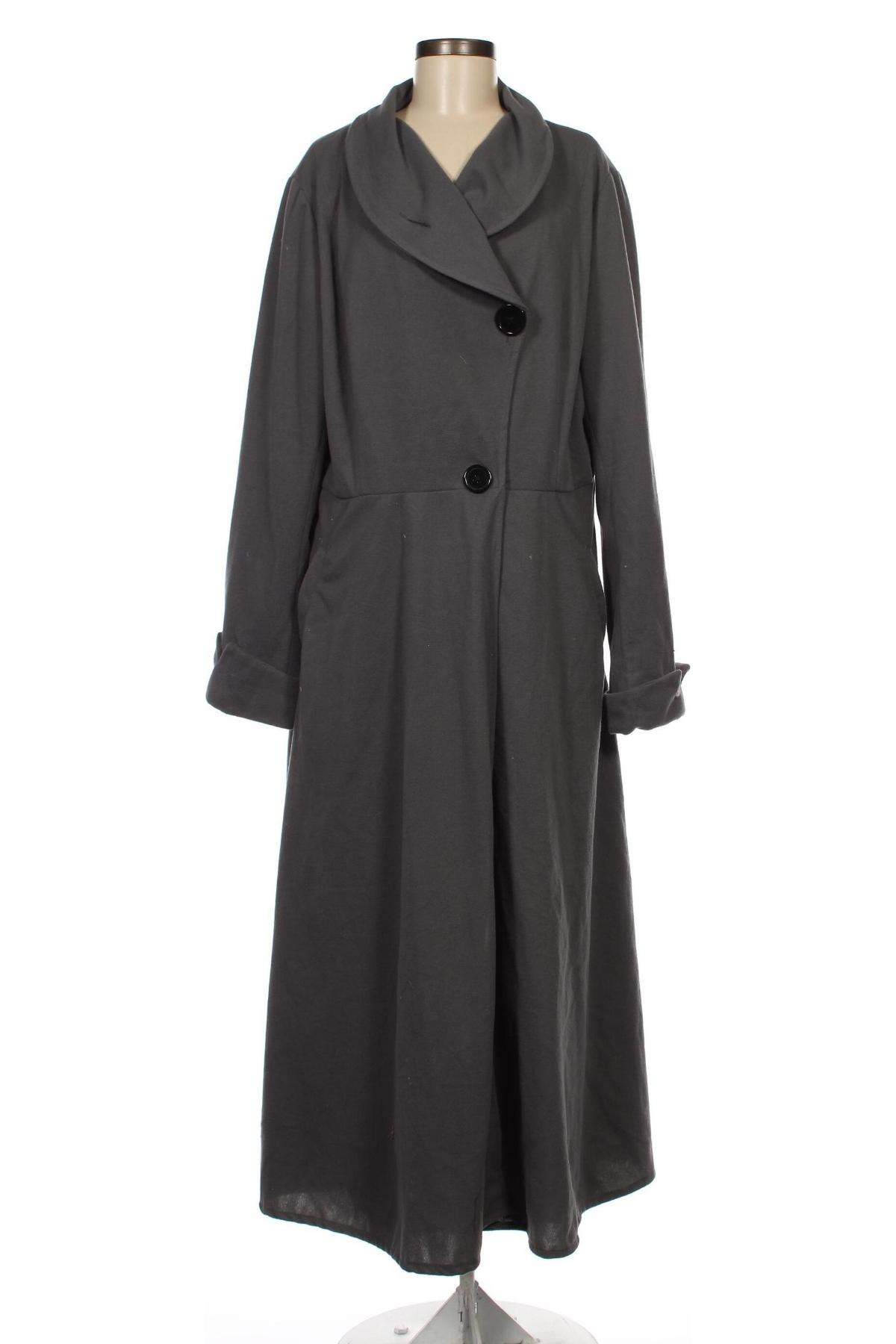 Palton de femei Miss Look, Mărime 5XL, Culoare Gri, Preț 271,02 Lei