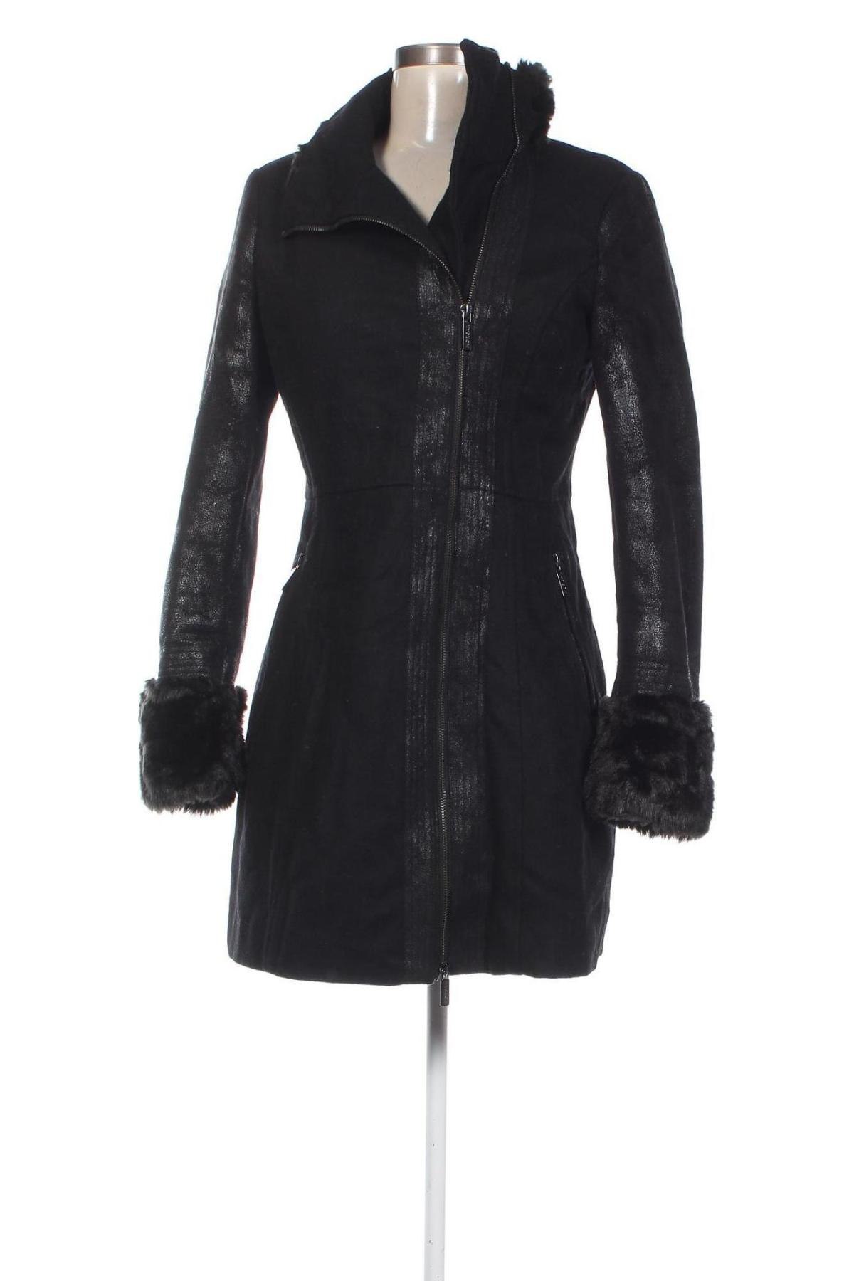 Дамско палто Morgan, Размер S, Цвят Черен, Цена 54,00 лв.