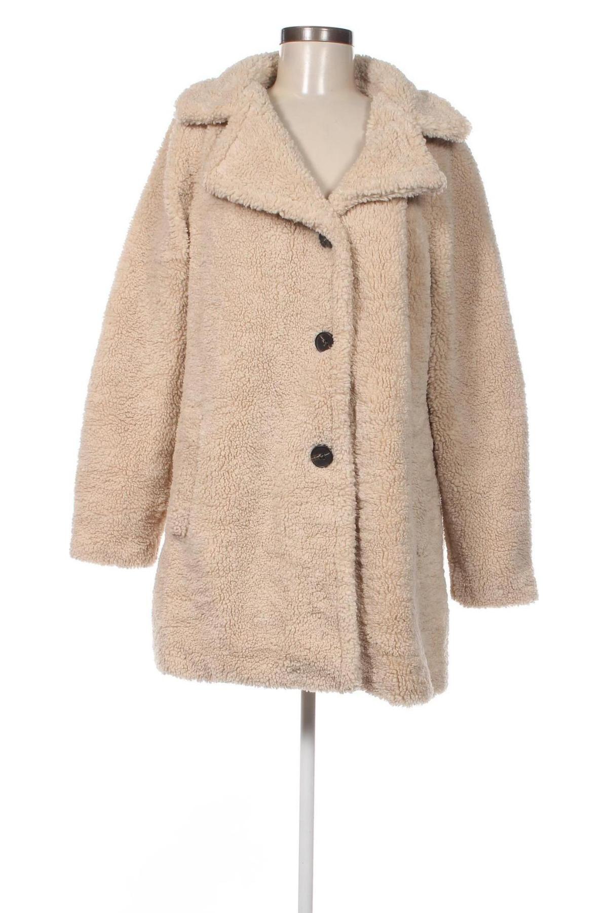 Dámský kabát  Ms Mode, Velikost XL, Barva Béžová, Cena  853,00 Kč