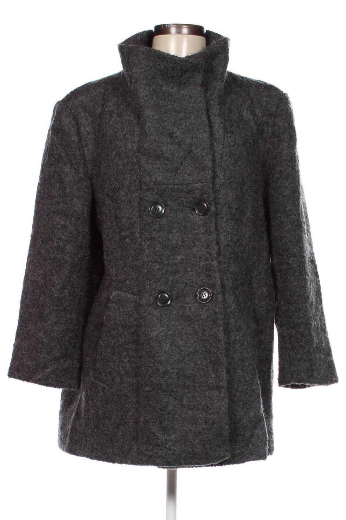 Palton de femei Ms Mode, Mărime XL, Culoare Gri, Preț 144,31 Lei