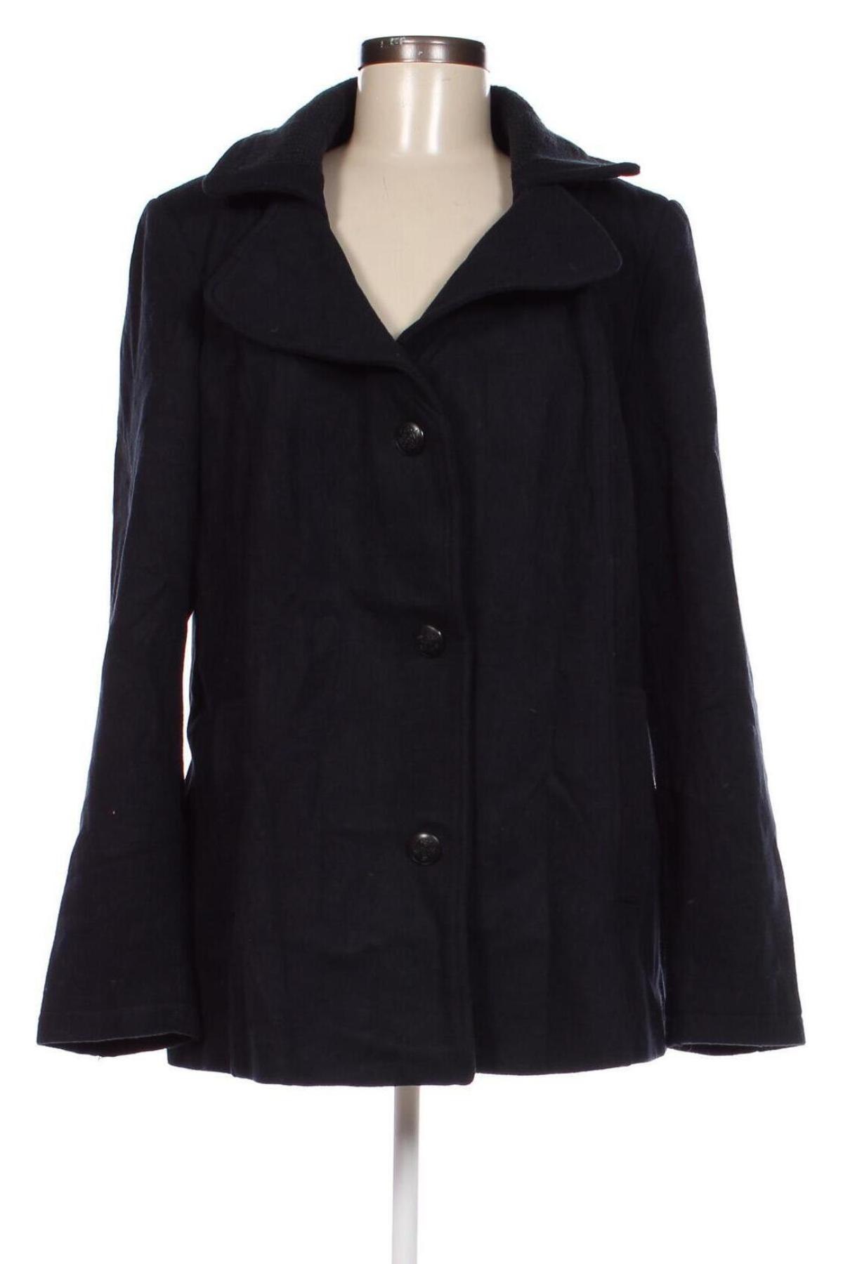 Dámský kabát  Ms Mode, Velikost M, Barva Modrá, Cena  256,00 Kč