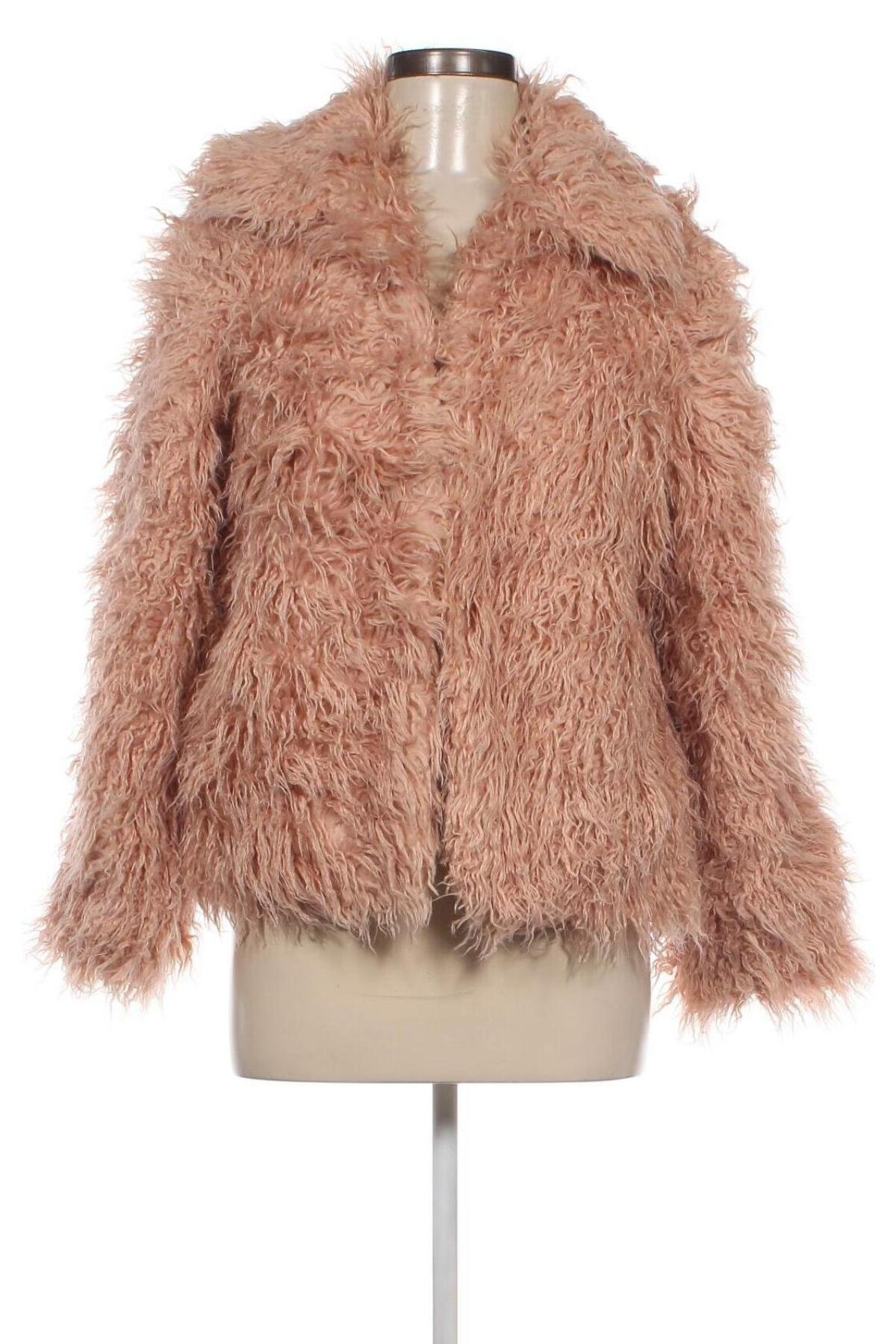Γυναικείο παλτό NA-KD, Μέγεθος XS, Χρώμα Ρόζ , Τιμή 17,67 €