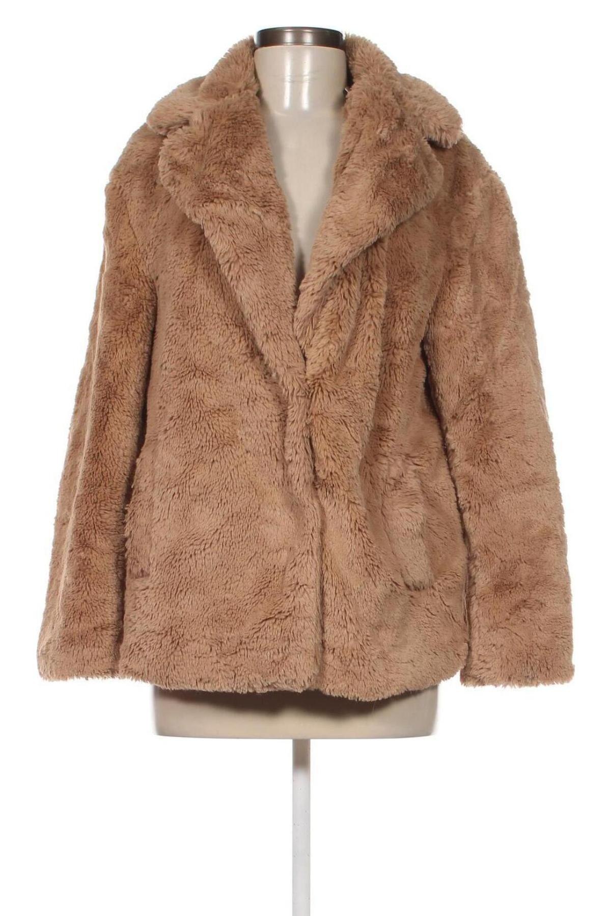 Γυναικείο παλτό New Look, Μέγεθος M, Χρώμα  Μπέζ, Τιμή 33,10 €
