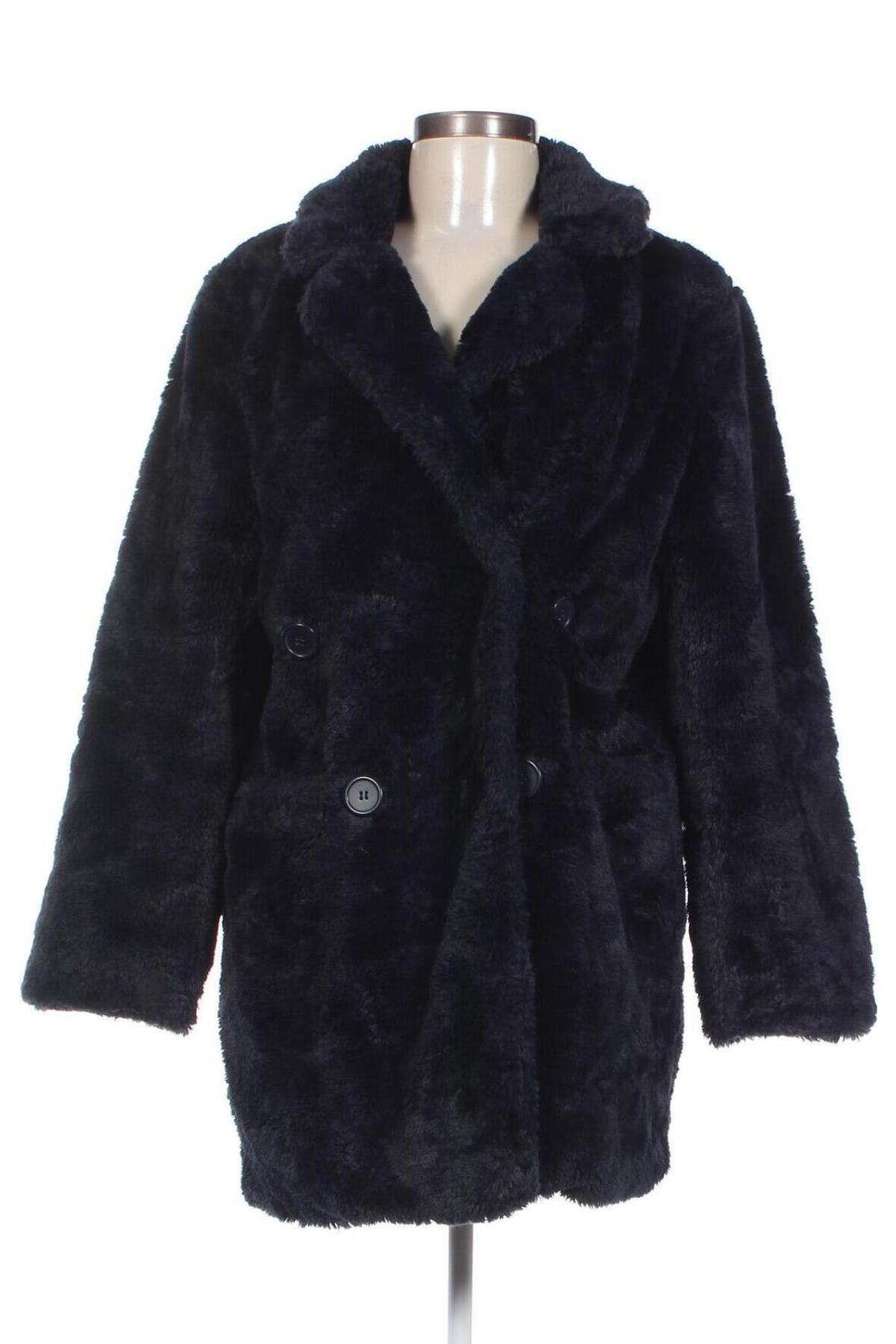 Női kabát Nice & Chic, Méret S, Szín Kék, Ár 13 573 Ft