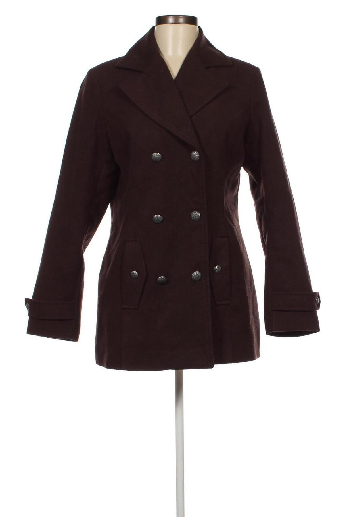 Дамско палто Nkd, Размер M, Цвят Кафяв, Цена 54,57 лв.