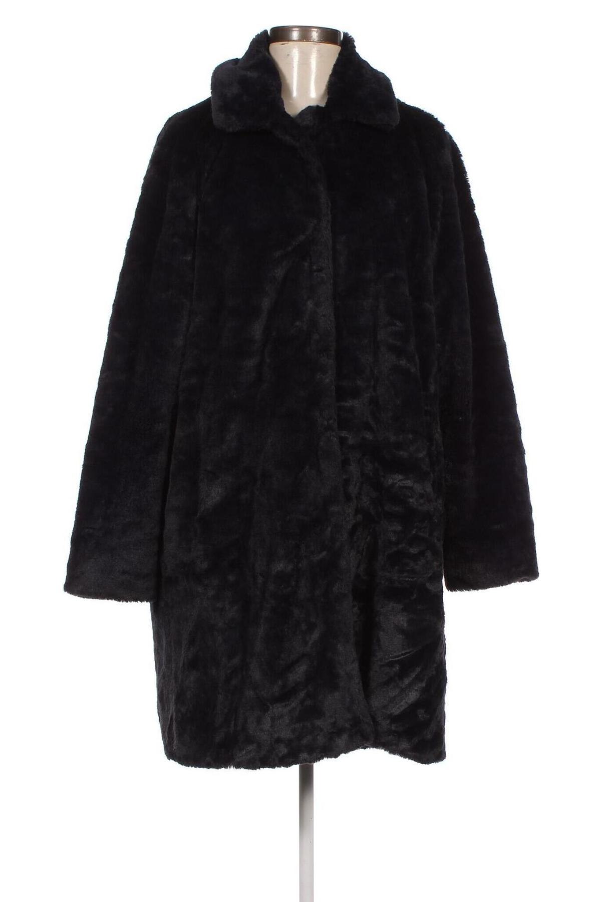 Γυναικείο παλτό Numph, Μέγεθος L, Χρώμα Μπλέ, Τιμή 41,64 €