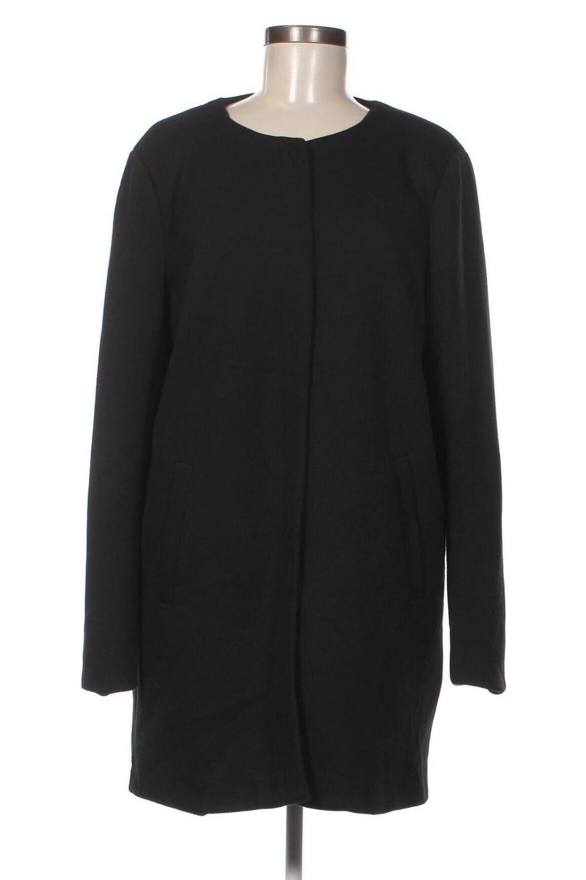 Palton de femei ONLY, Mărime XL, Culoare Negru, Preț 180,92 Lei